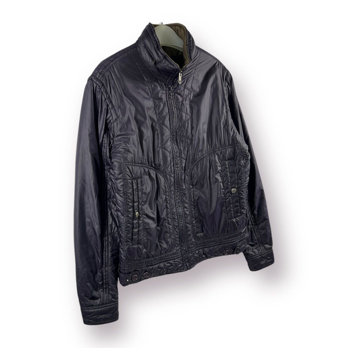 Diesel 🔥 Diesel Light Zipper Jacket - M Size US M / EU 48-50 / 2 - 3 Thumbnail