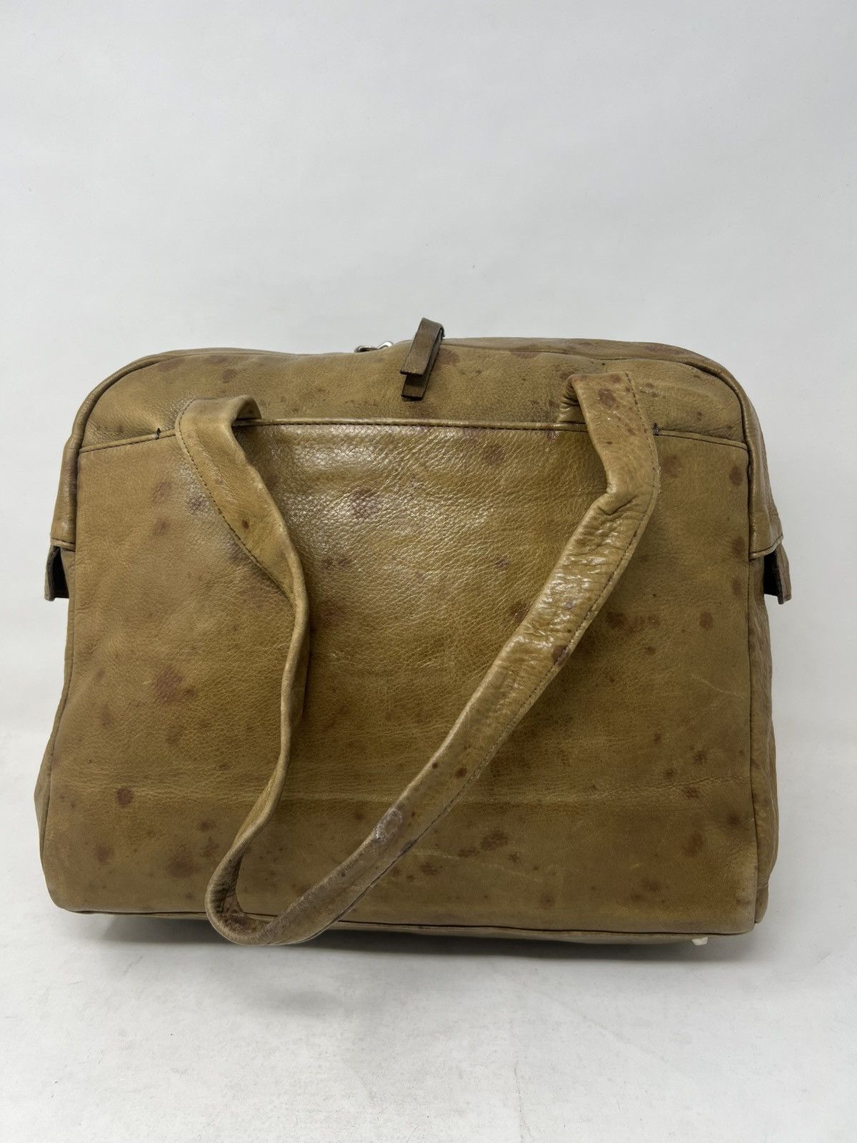 Margaret Howell Margaret Howell Idea Leather Handbag Size ONE SIZE - 3 Thumbnail