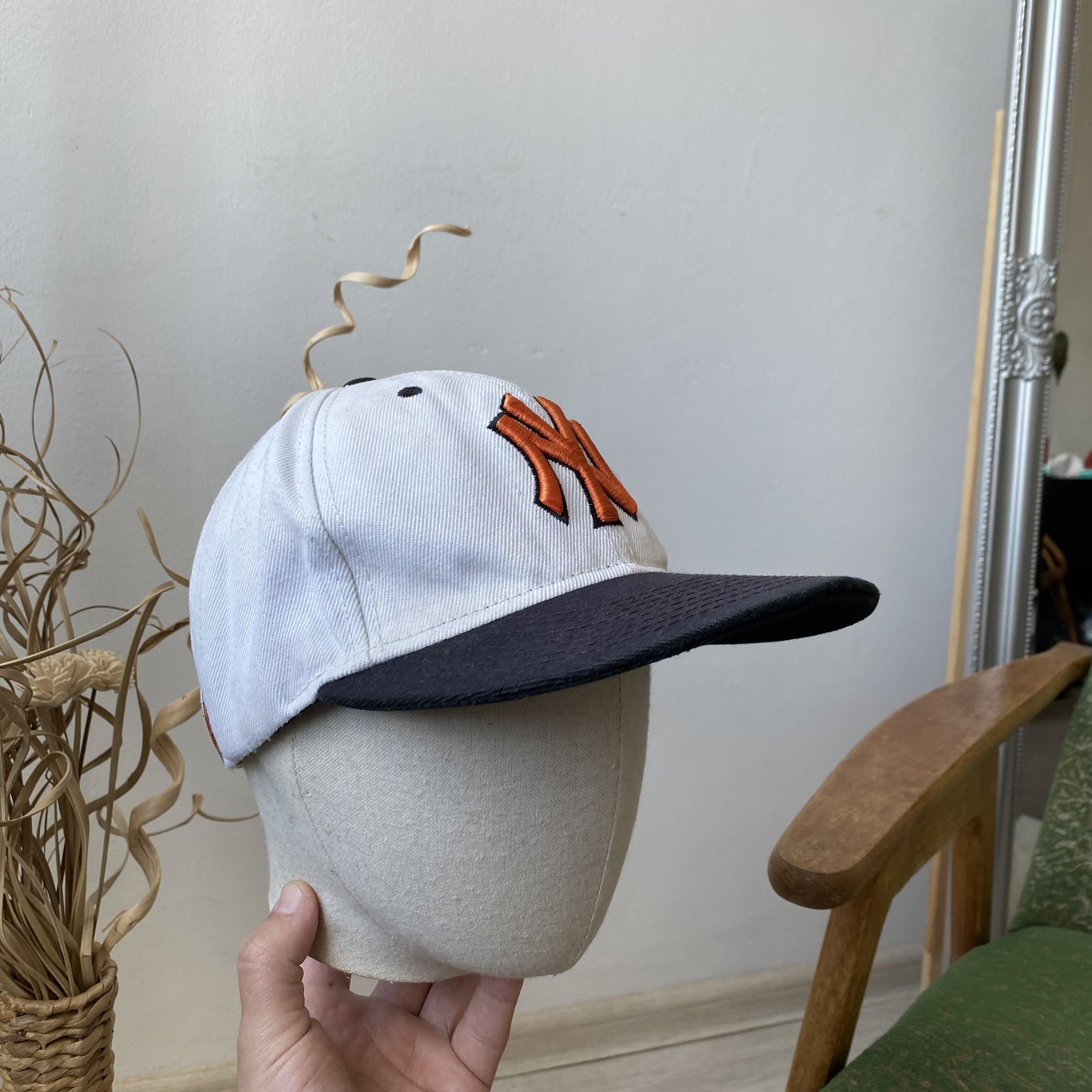 New York Yankees × Vintage 80s vintage new York Yankees baseball