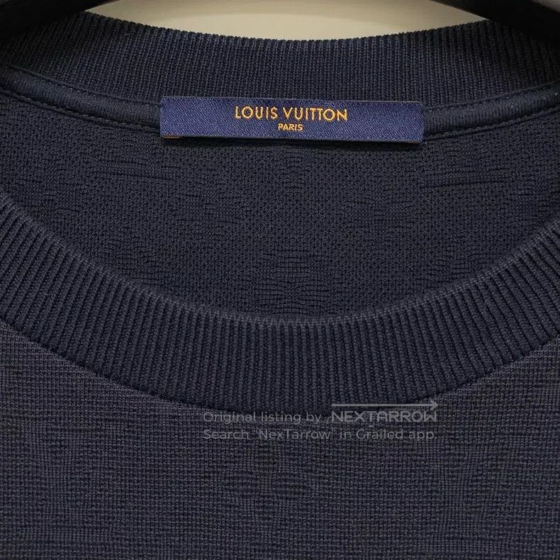 Louis Vuitton Louis Vuitton Dark color dark grain full print short sleev Size US M / EU 48-50 / 2 - 3 Thumbnail