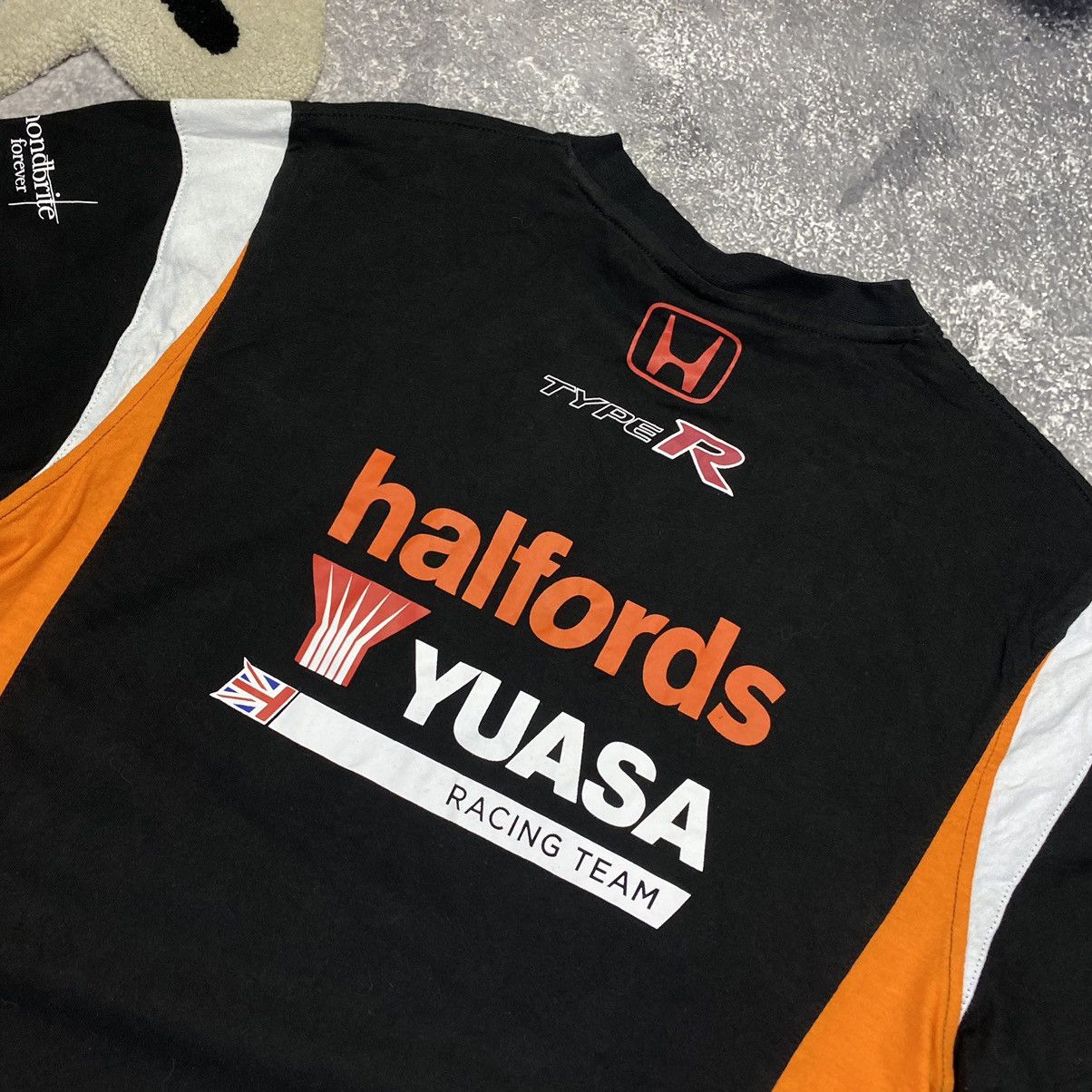 Honda Vintage Honda Big Logo Many Sponsors Racing 90’s tee Size US M / EU 48-50 / 2 - 9 Thumbnail