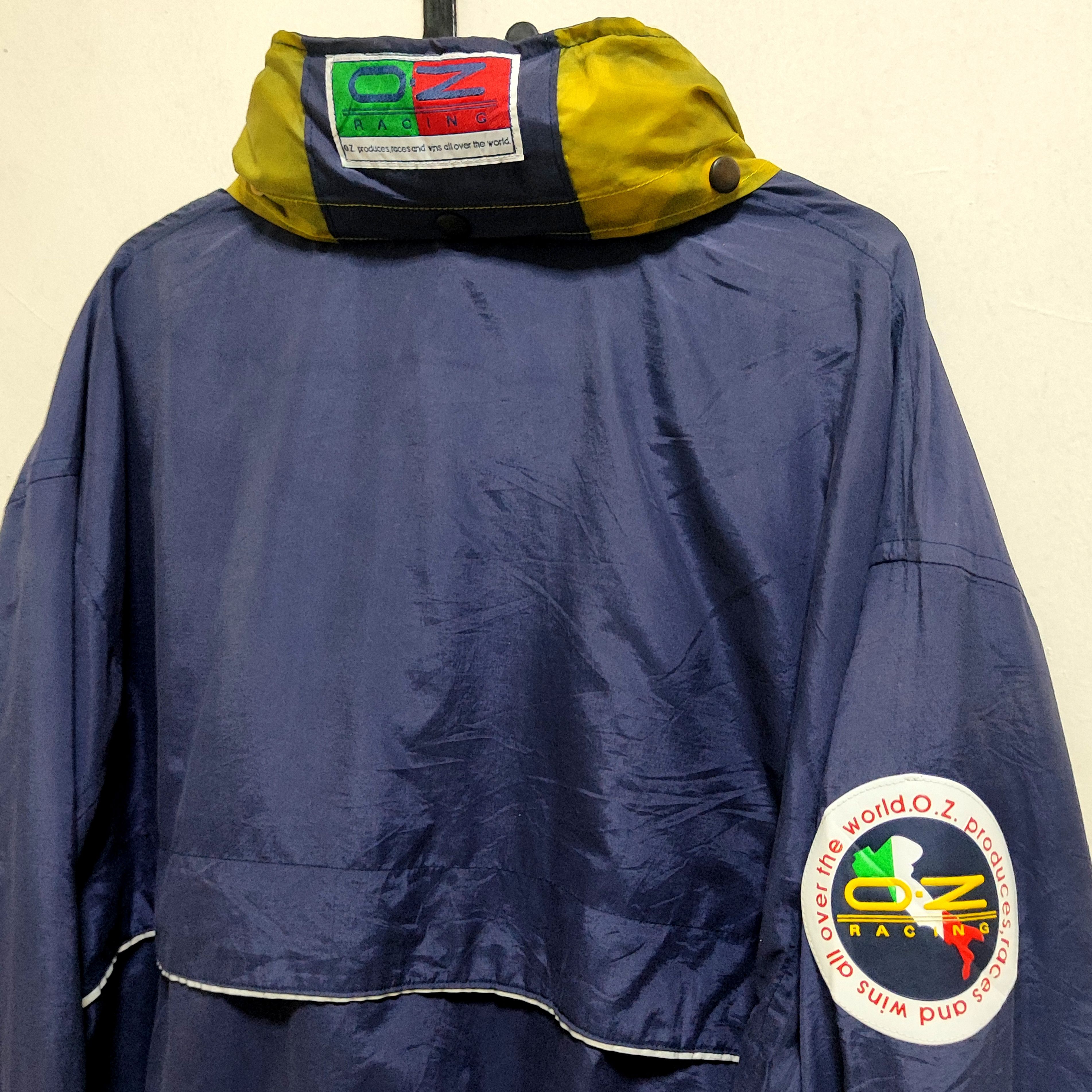 Other OZ Racing Wheels Team Jacket Size US XL / EU 56 / 4 - 5 Thumbnail