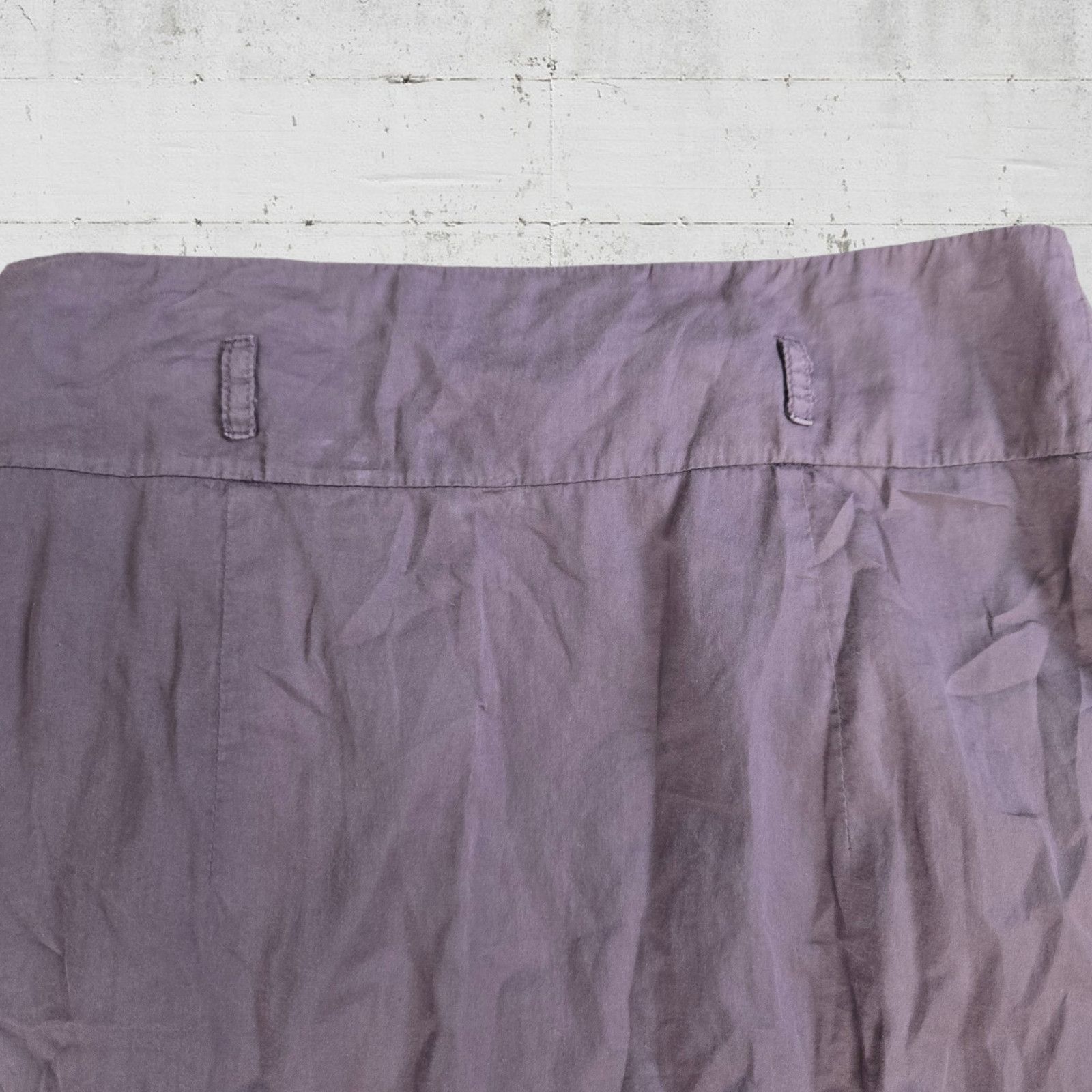 Hache Y2K Hache Purple High Waisted Skirt Size 6 Size 28" / US 6 / IT 42 - 6 Thumbnail