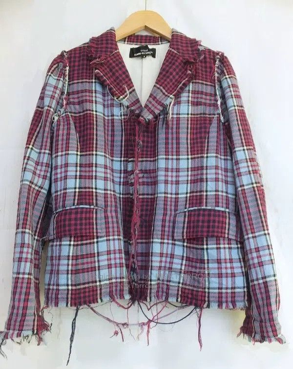 Comme des Garcons Comme Des Garcons Frayed Jacket Size S / US 4 / IT 40 - 1 Thumbnail