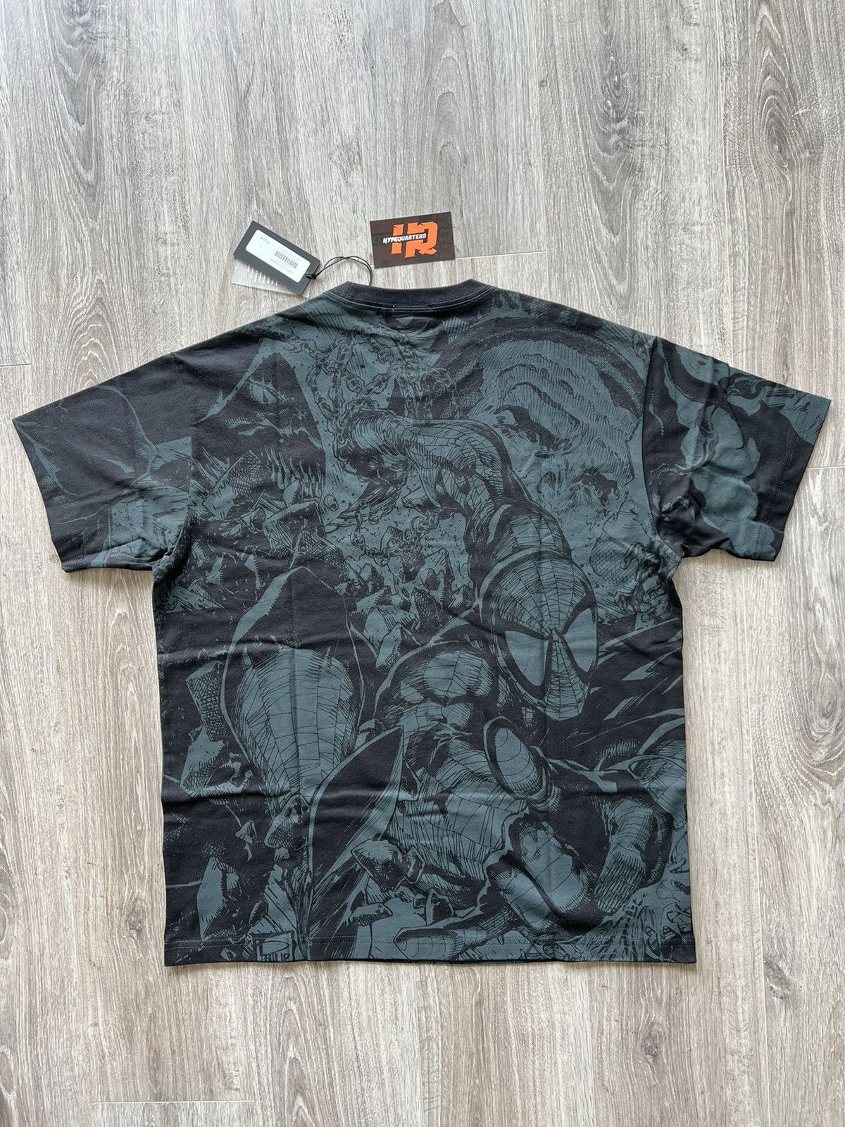 ☆ KITH x Marvel ‘Sinister Six’ tee コラボTシャツ ☆ Kith x Marvel Sinister Six Vintage Tee Size XL READY To Ship