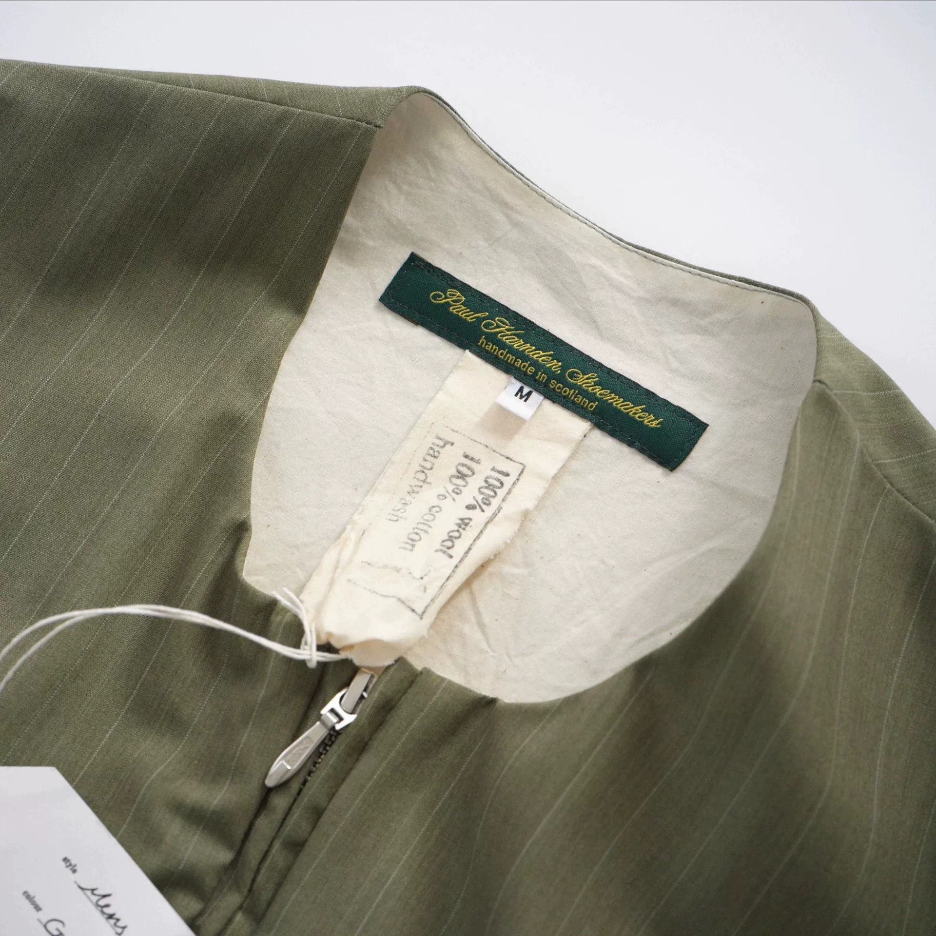 Paul Harnden Shoemakers SS22 Gilet | Grailed