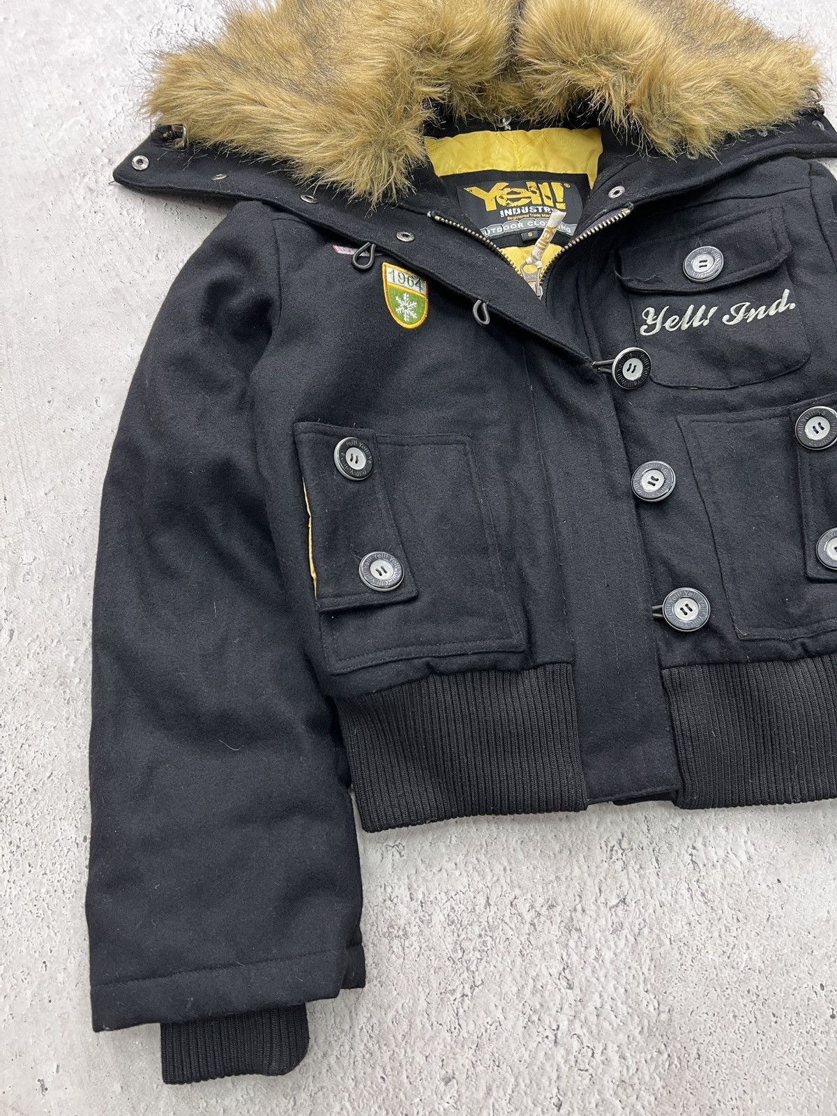 If Six Was Nine If six was nine style fur fuzzy collar japanese jaclet wool Size US S / EU 44-46 / 1 - 2 Thumbnail
