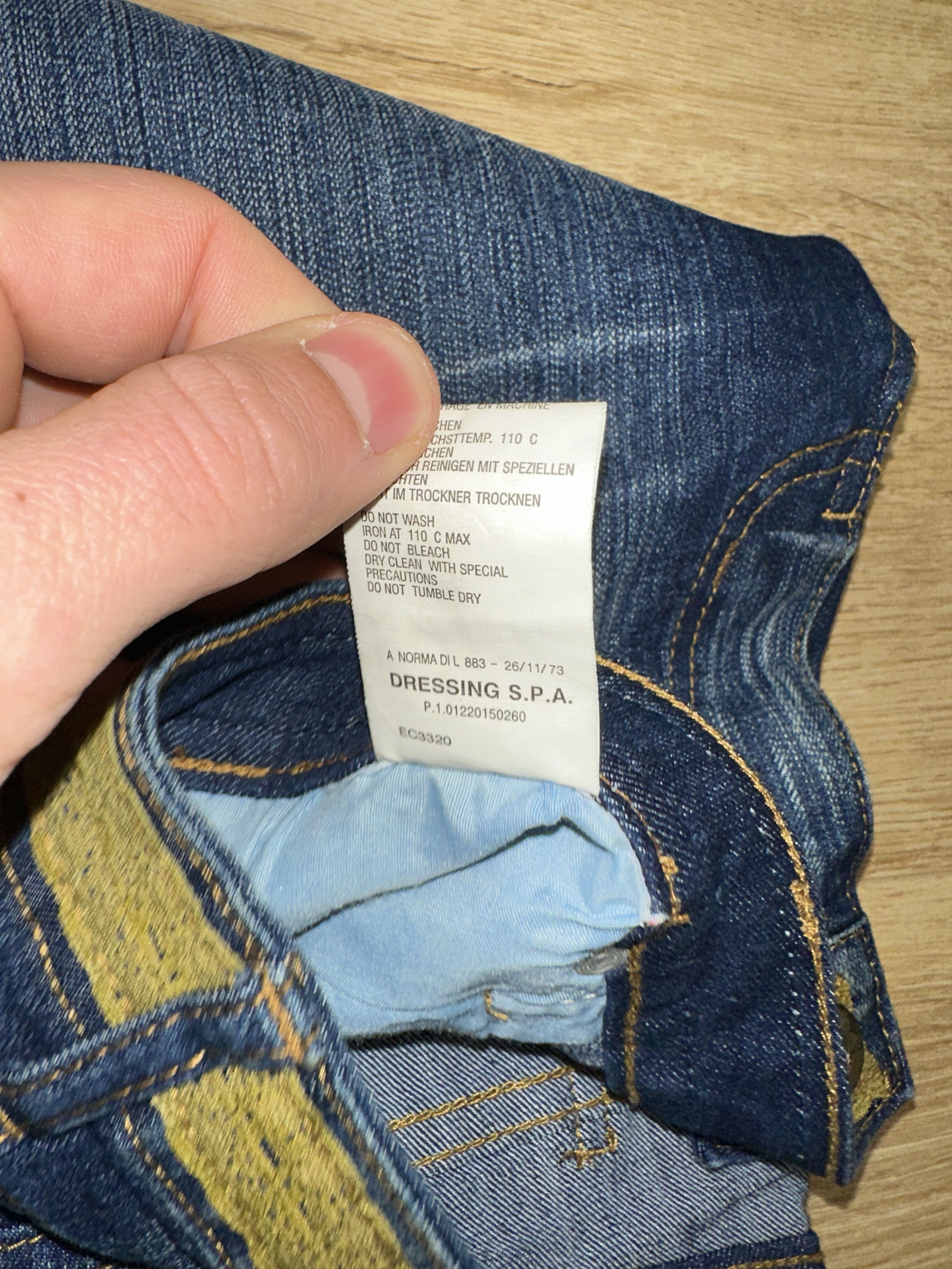Roberto Cavalli Archive ROBERTO CAVALLI Y2K Embroidered Bootcut Jeans 48 IT Size US 32 / EU 48 - 14 Thumbnail