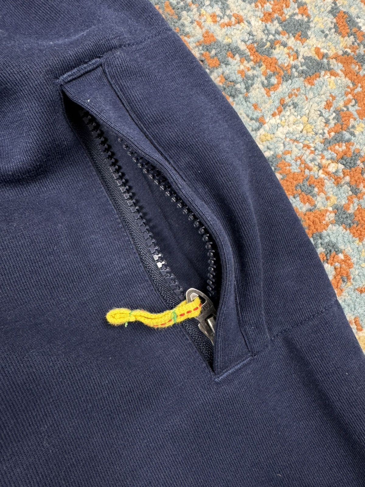 Polo Ralph Lauren × Vintage Rare Vintage 00s Hi Tech Polo Ralph Lauren pocket sweatshirt Size US S / EU 44-46 / 1 - 8 Thumbnail