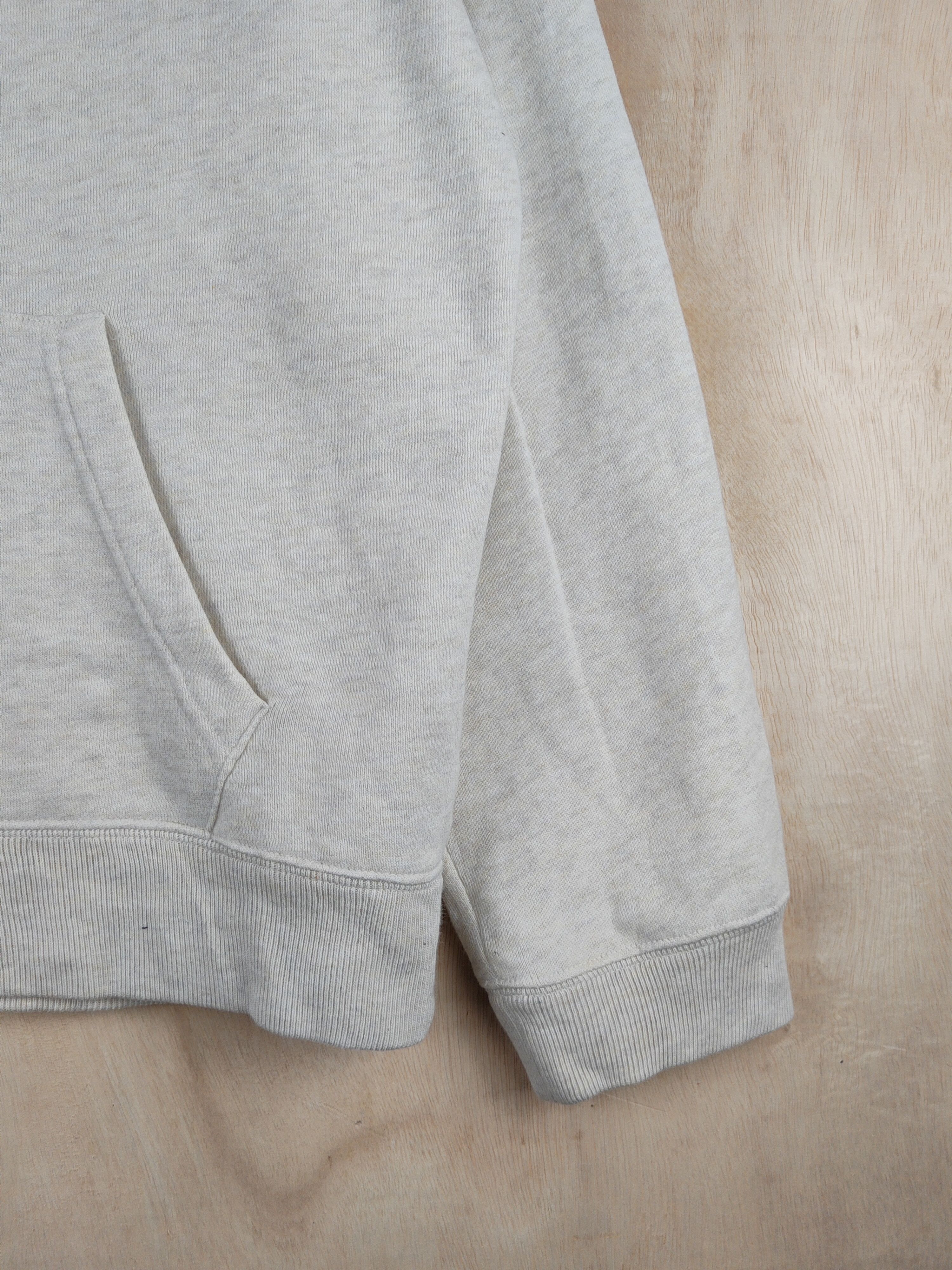 Gap × Japanese Brand × Vintage Gap Cream Hoodie Sweatshirts #S2493 Size US M / EU 48-50 / 2 - 6 Thumbnail