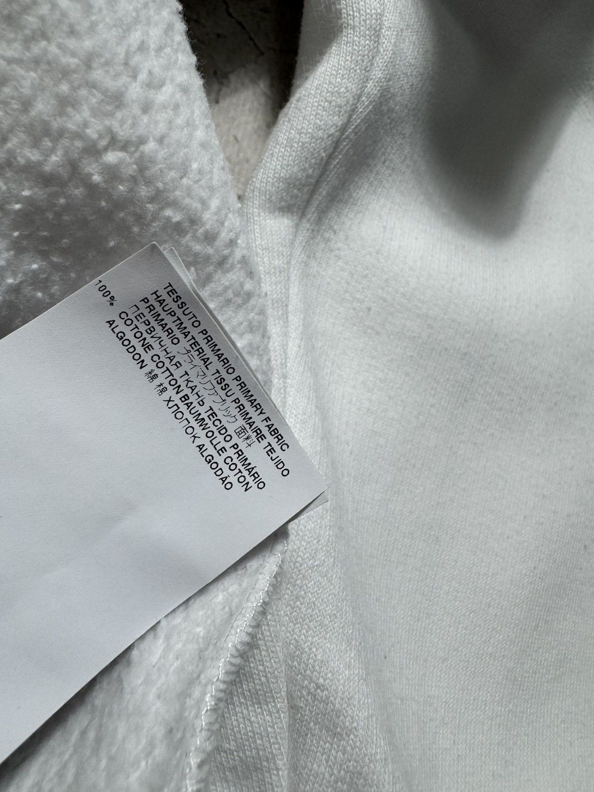 Dsquared2 Dsquared2 White Big Logo Luxury Sweatshirt Size XL Size US XL / EU 56 / 4 - 9 Thumbnail