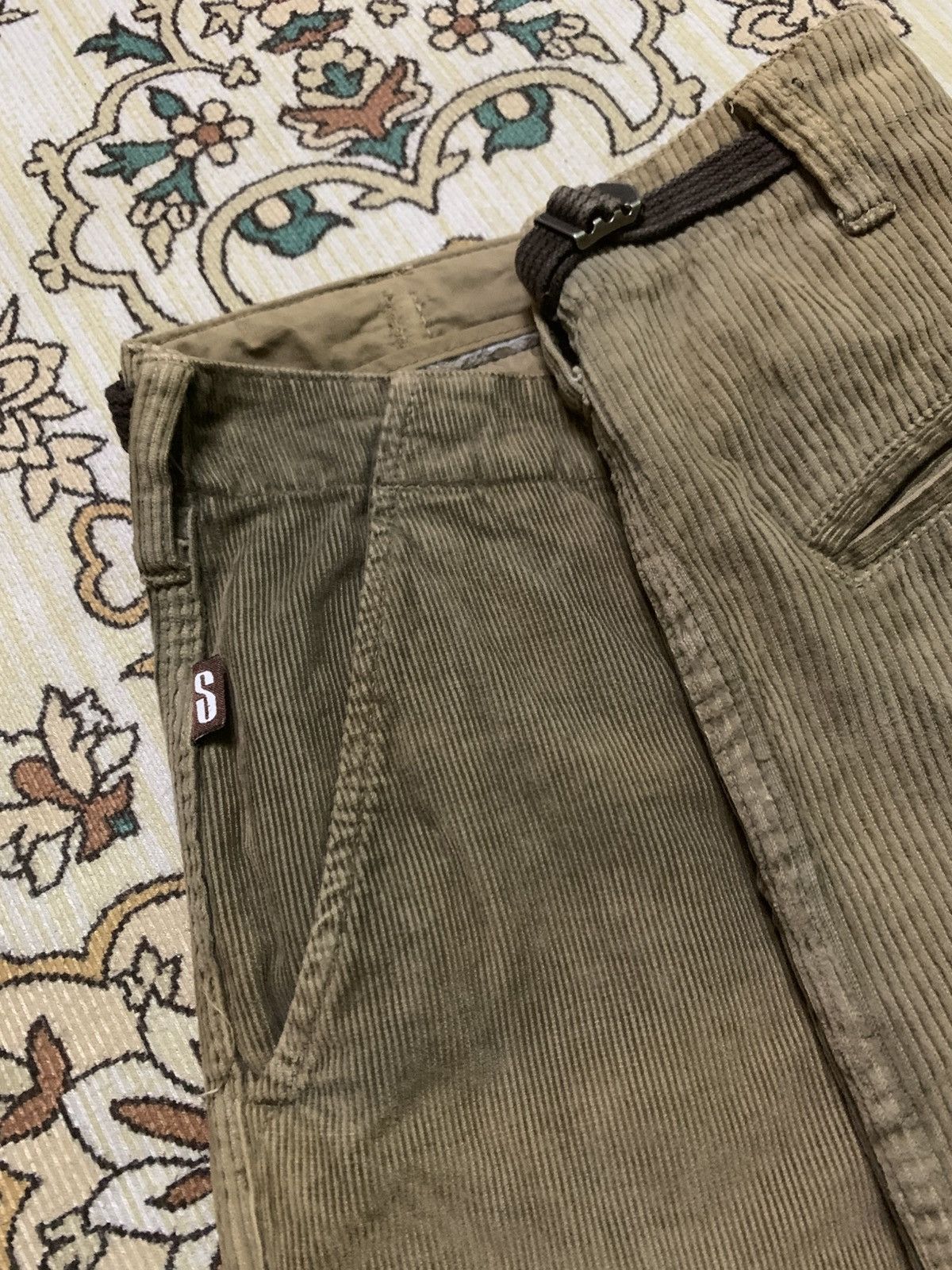 Stussy VINTAGE STUSSY PANTS CUDROY Size US 31 - 3 Thumbnail