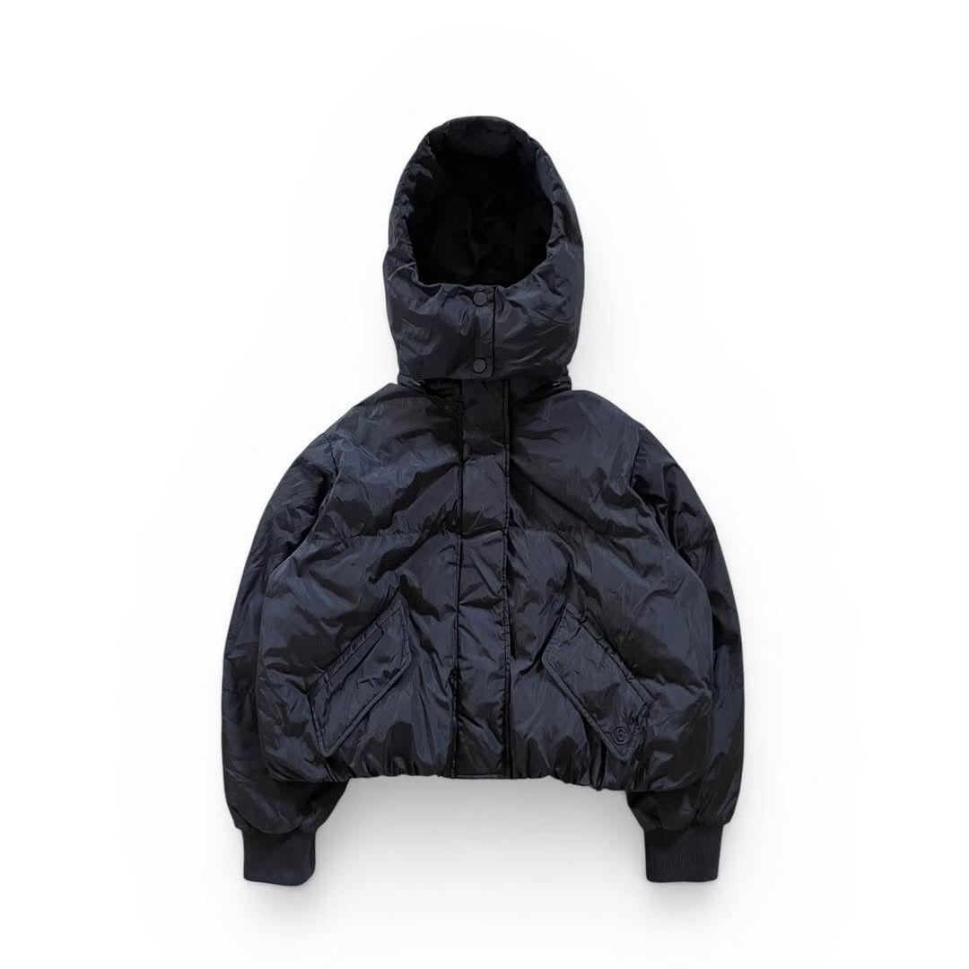 Maison Margiela Maison Margiela MM6 Puffer Cropped Hooded Bomber Jacket Size US M / EU 48-50 / 2 - 1 Thumbnail