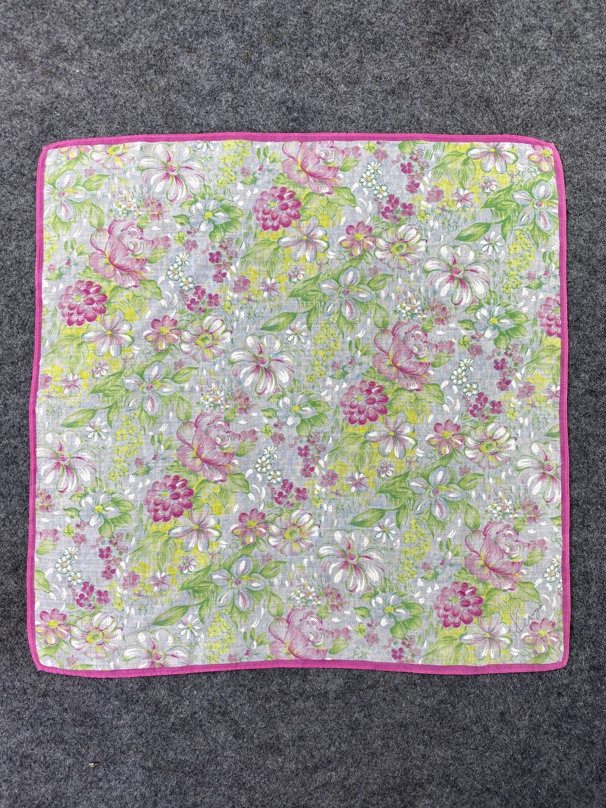Kenzo × Other Kenzo Handkerchief / Bandana / Neckerchief / Headscarf-B291 Size ONE SIZE - 3 Thumbnail