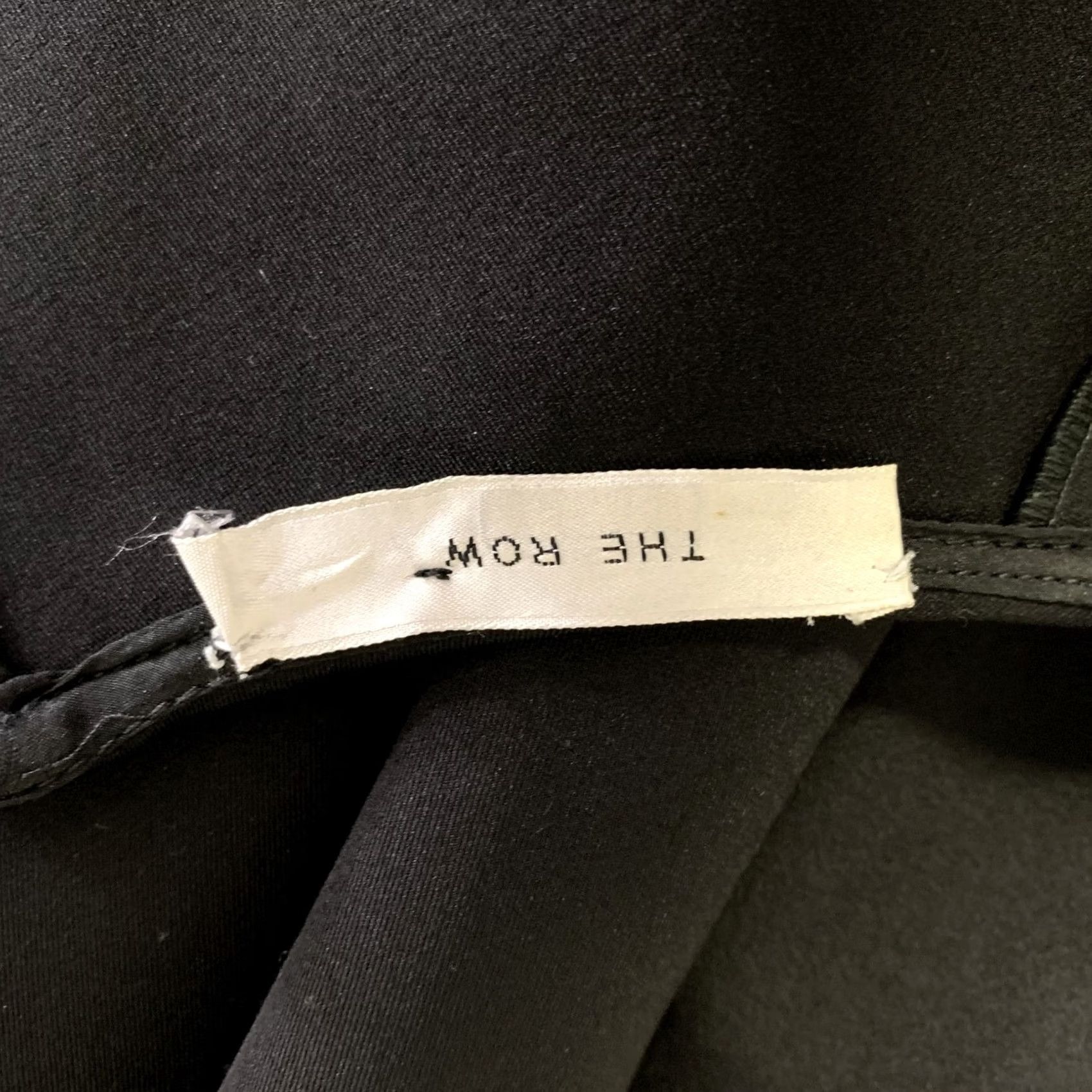 The Row THE ROW Dress XL Black Polyamide Blend Size Long Size XL / US 12-14 / IT 48-50 - 4 Thumbnail