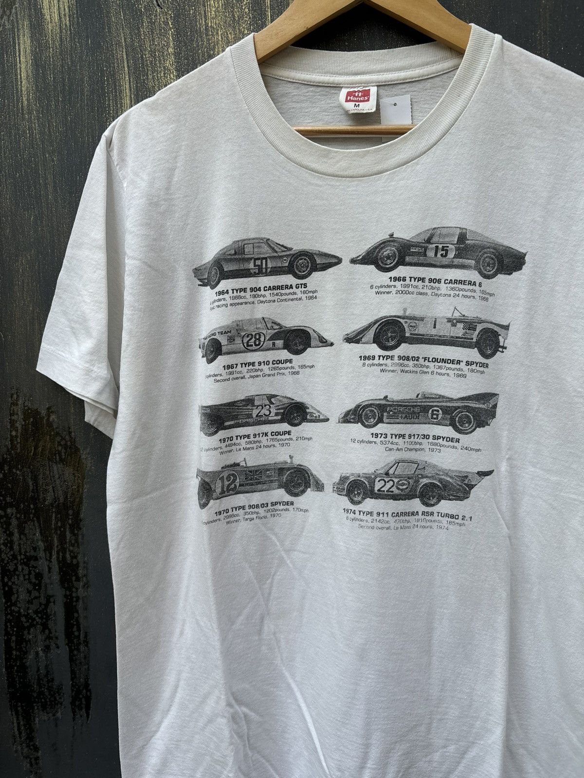 Vintage RARE! Vintage 90’s Porchse Carrera Art Phototee Size US M / EU 48-50 / 2 - 3 Thumbnail