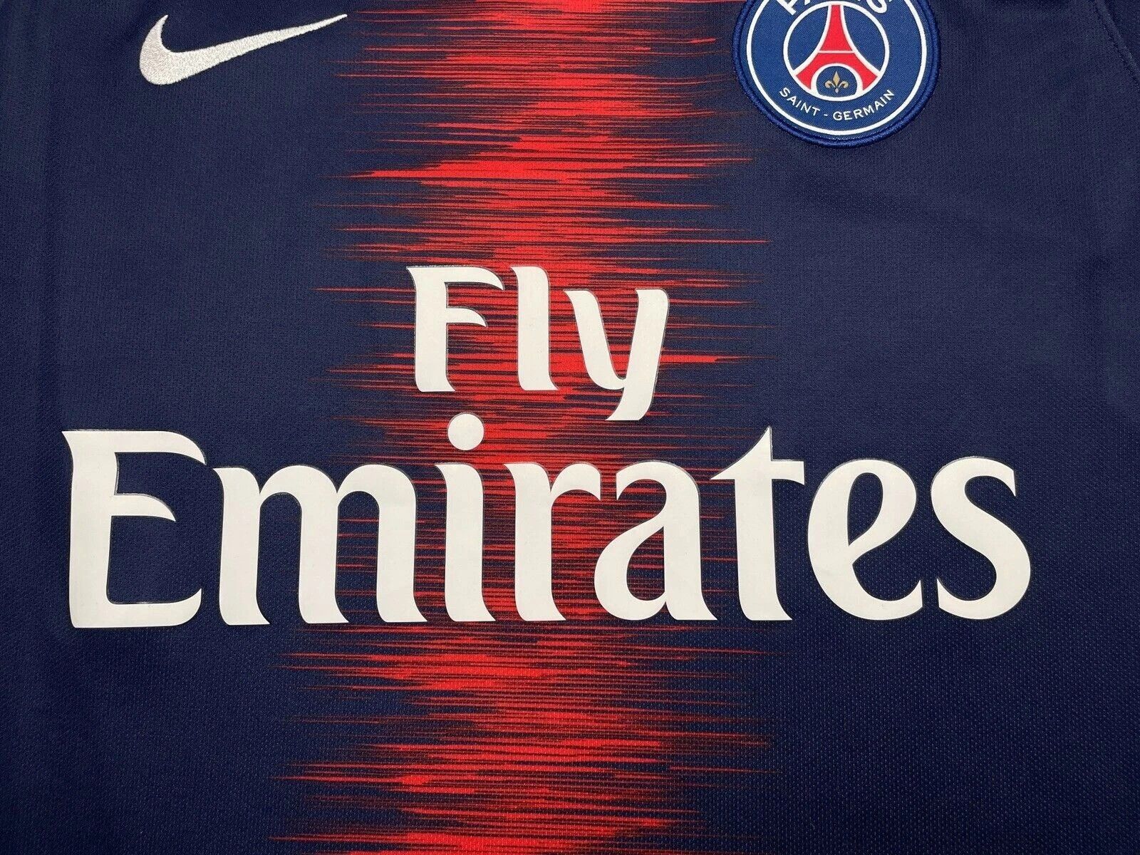 Nike FC PSG PARIS SAINT GERMAIN 2018 2019 HOME JERSEY SOCCER Size US M / EU 48-50 / 2 - 5 Thumbnail