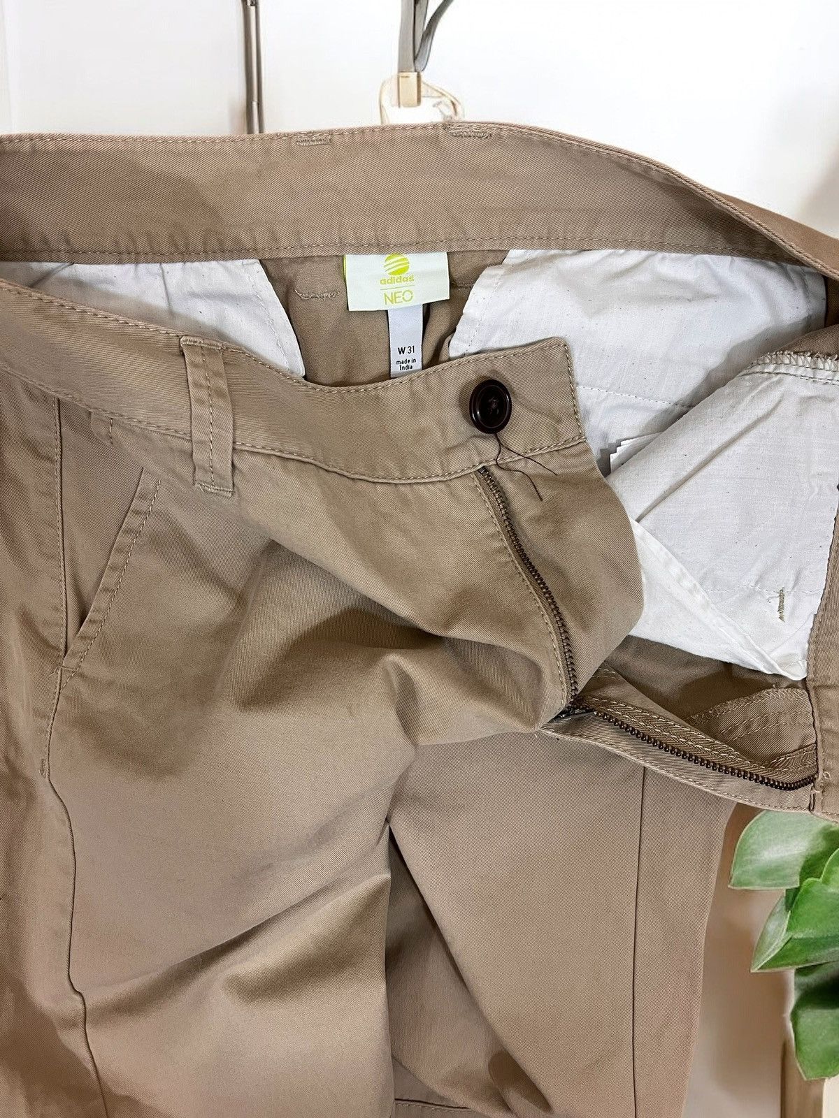 Adidas Adidas NEO chino shorts size W31 Size US 31 - 3 Thumbnail