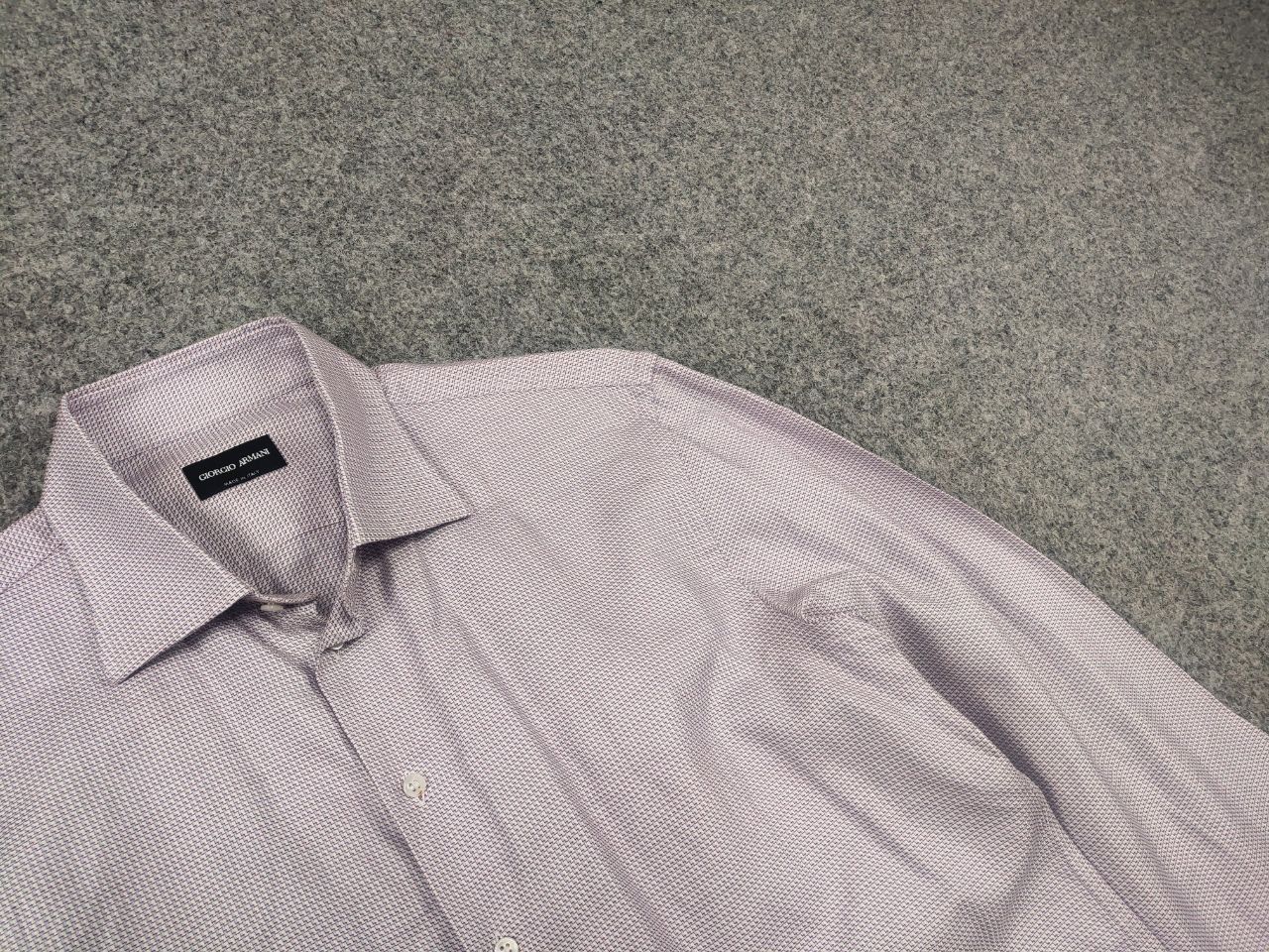 Giorgio Armani Giorgio Armani Designer Structure Dress Long sleeve Shirt Size US M / EU 48-50 / 2 - 4 Thumbnail