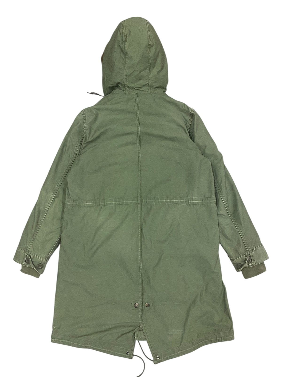RAGEBLUE Rageblue Parka Fur Jacket Green Size US M / EU 48-50 / 2 - 2 Thumbnail
