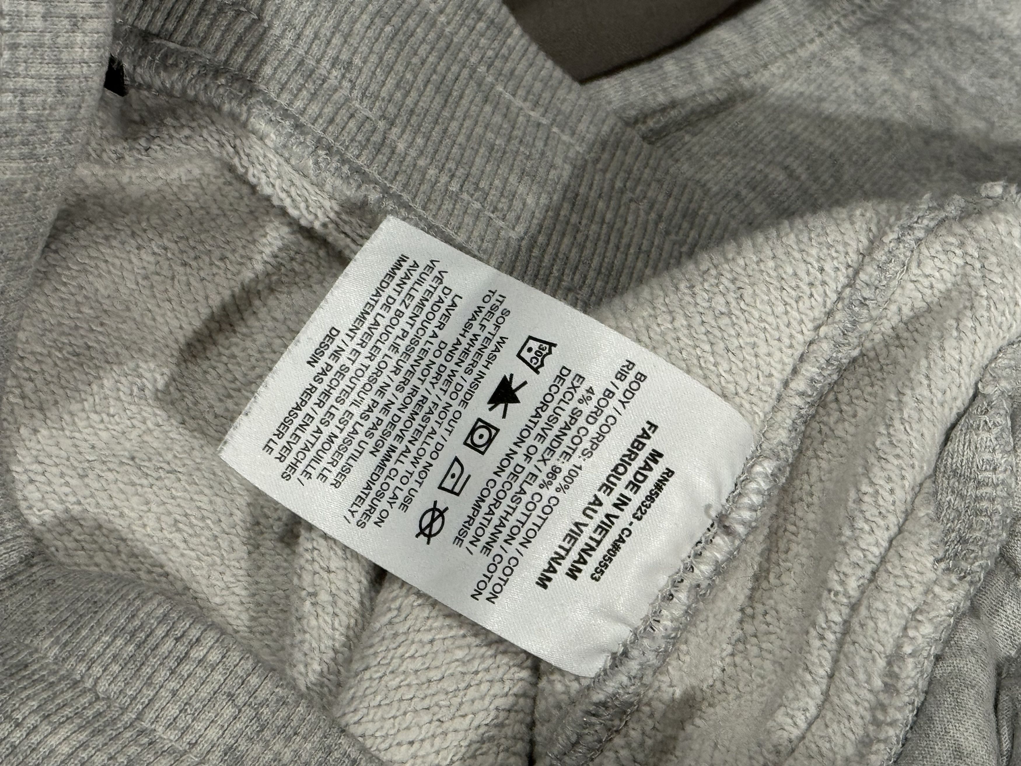 Nike Nike Fleece Jogger Sweatpant Heather Gray Size Medium Size US 32 / EU 48 - 11 Thumbnail