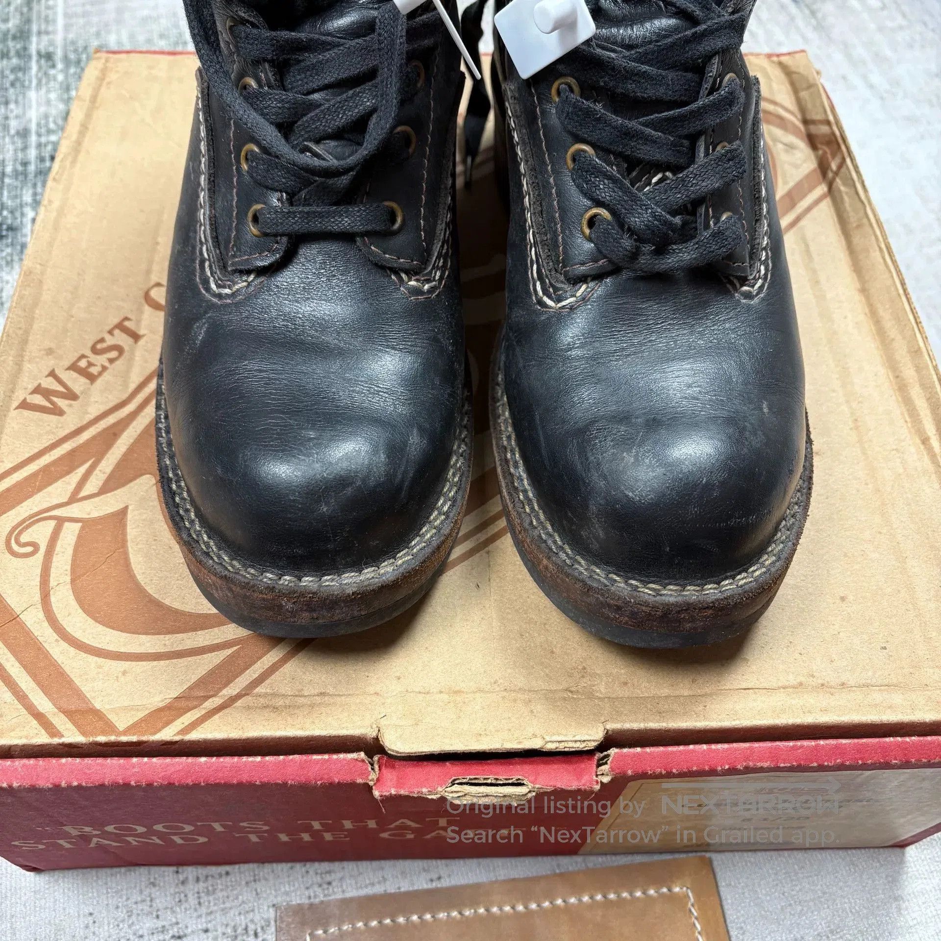 WESCO WESCO CUSTOM JOBMASTER Work Boots. Size US 8.5 / EU 41-42 - 2 Thumbnail