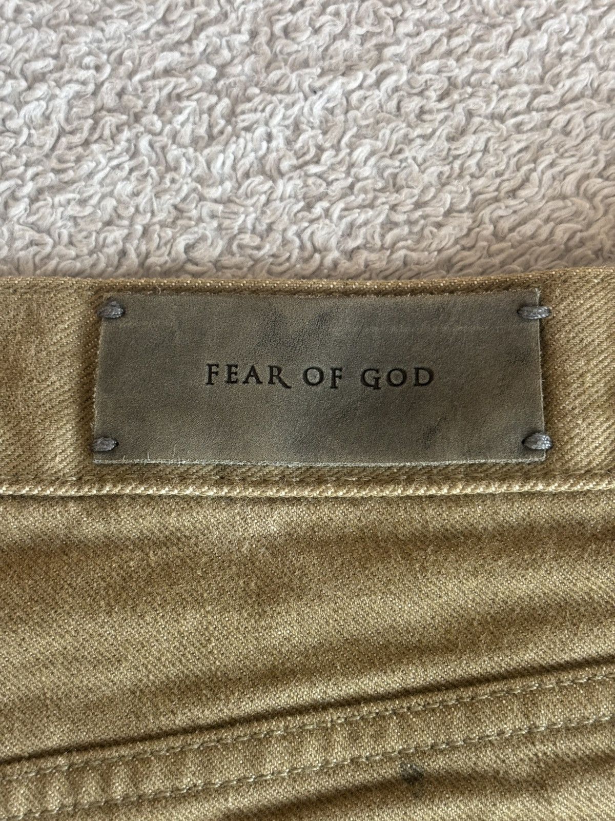 Fear of God Fear of God Fifth Collection Jeans Size US 36 / EU 52 - 13 Thumbnail