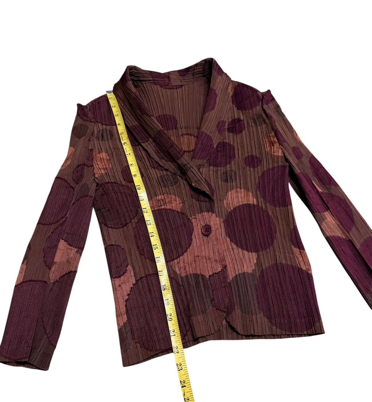 Issey Miyake Issey Miyake FETE A-POC INSIDE Jacket 90s Vintage Size S / US 4 / IT 40 - 6 Thumbnail