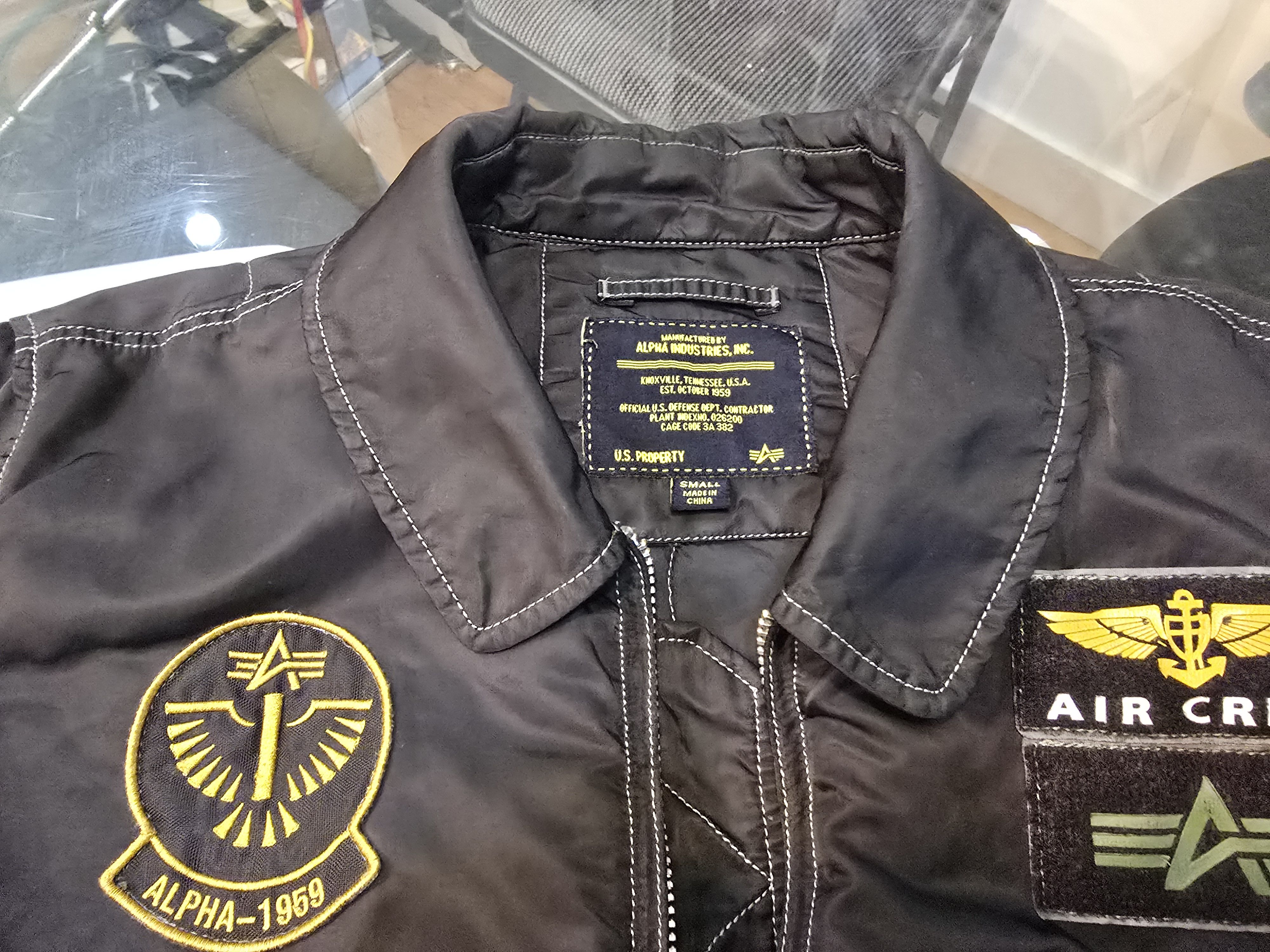 Alpha Industries ALPHA CWU 45P Size US S / EU 44-46 / 1 - 2 Thumbnail