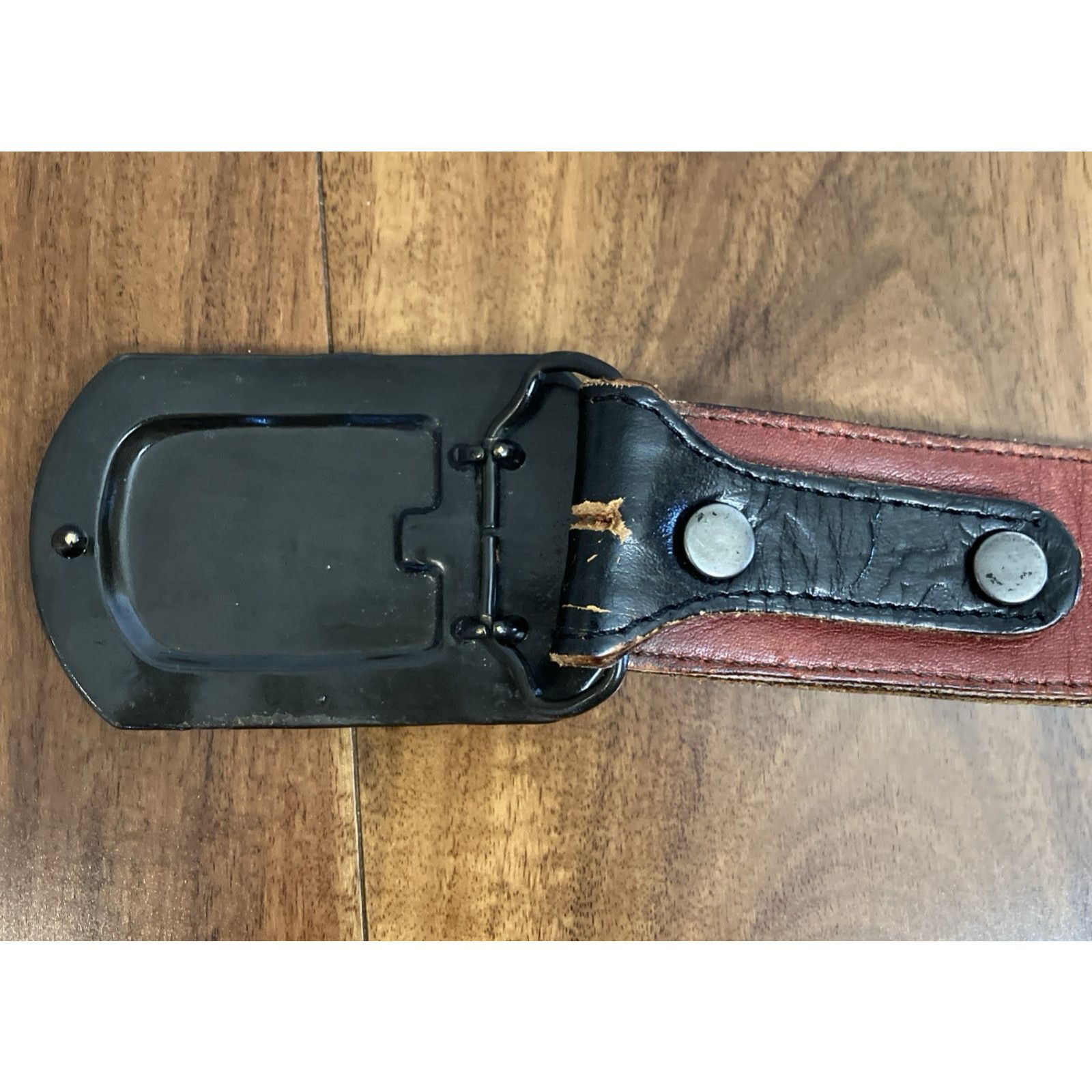 Other International Harvester Tractor 1970s Leather Belt & Buckle Size ONE SIZE - 3 Thumbnail