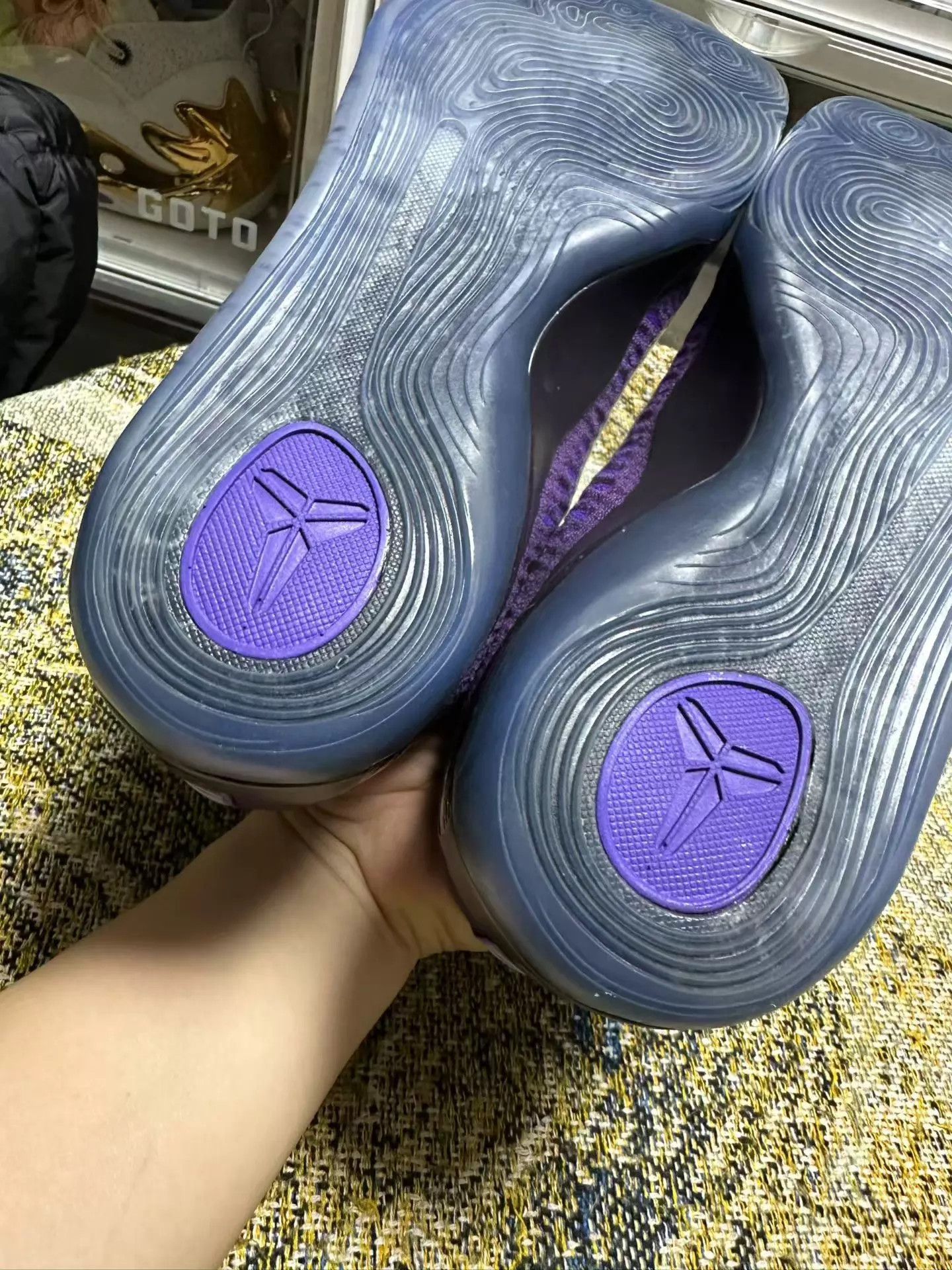 Nike Nike Kobe 9 Elite Low Protro Purple Unisex 42.5 Size US 9.5 / EU 42-43 - 9 Thumbnail