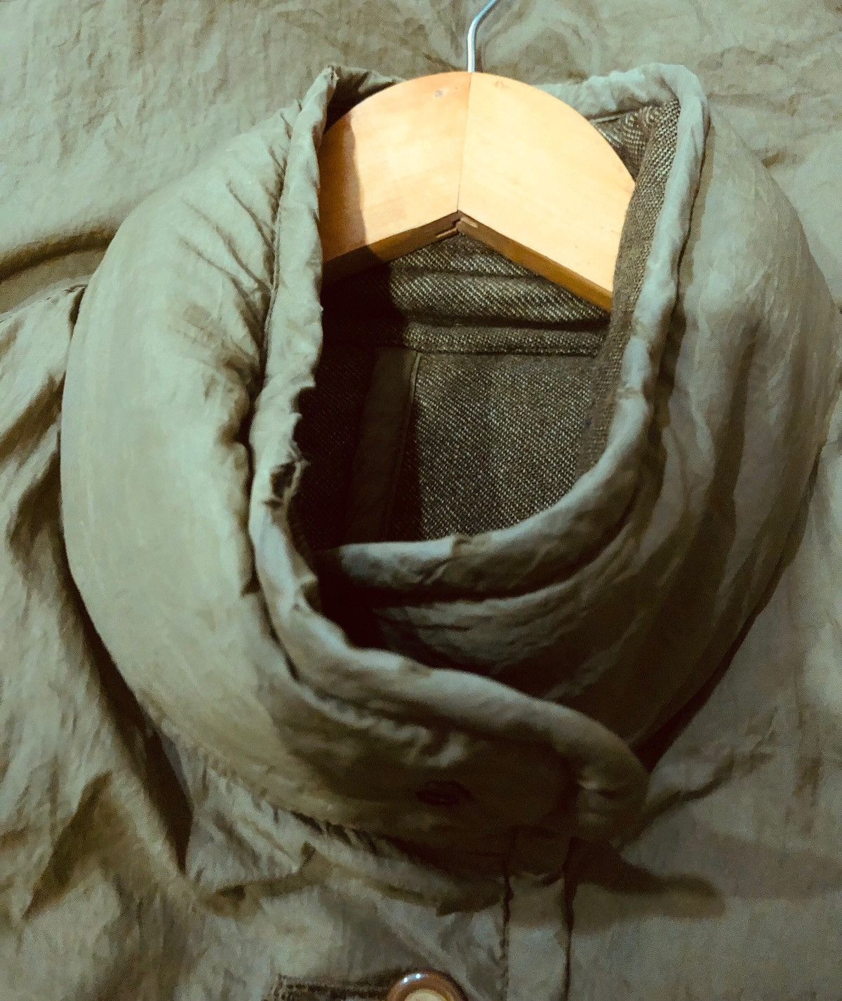 Issey Miyake × Vintage Vintage Issey Miyake Oversized Reversible Hoodie Jacket Size US XXL / EU 58 / 5 - 16 Thumbnail