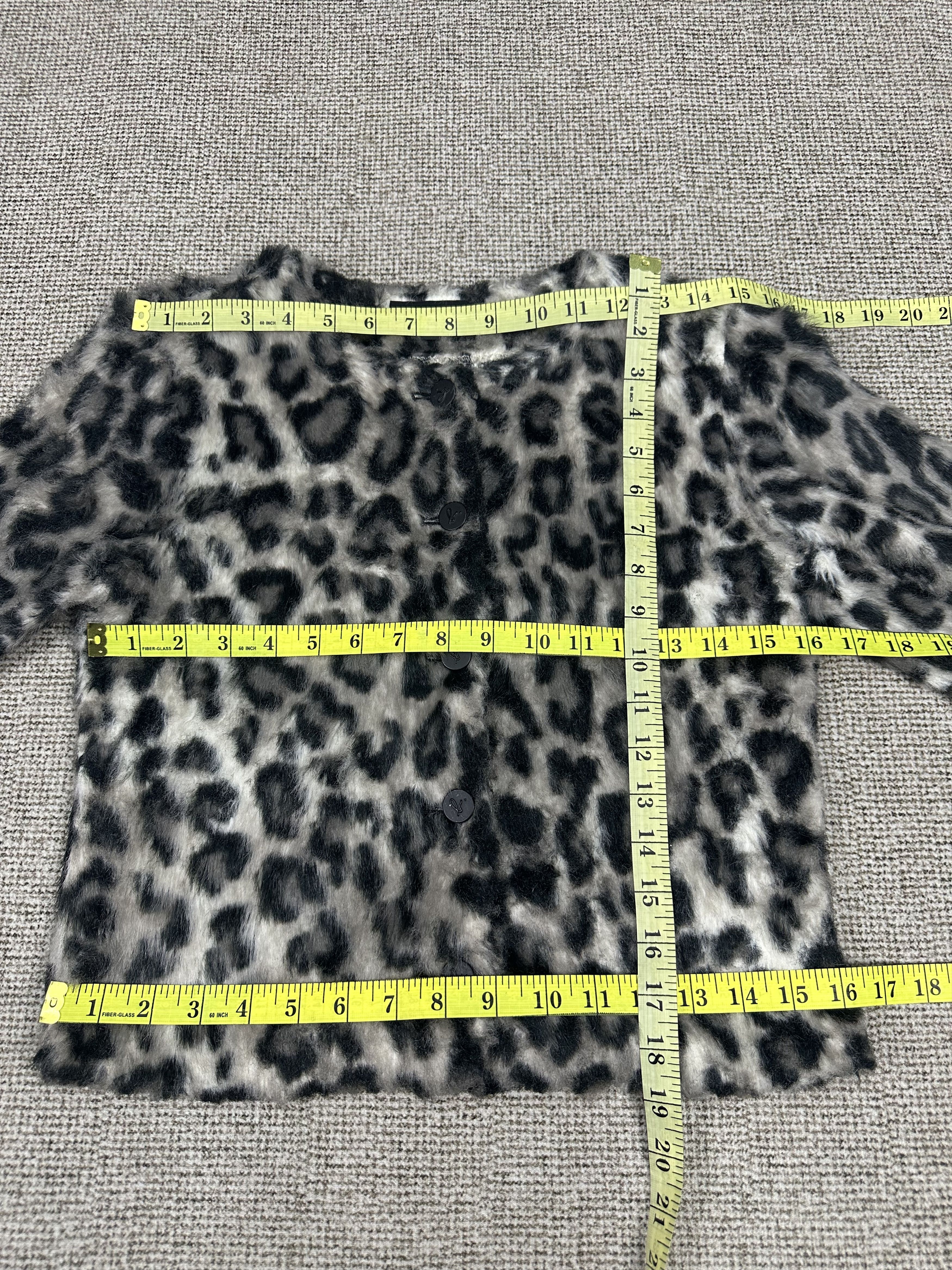 agnes b. Vintage Agnes B Mohair Crop Button Shirt VT03 Size S / US 4 / IT 40 - 4 Thumbnail