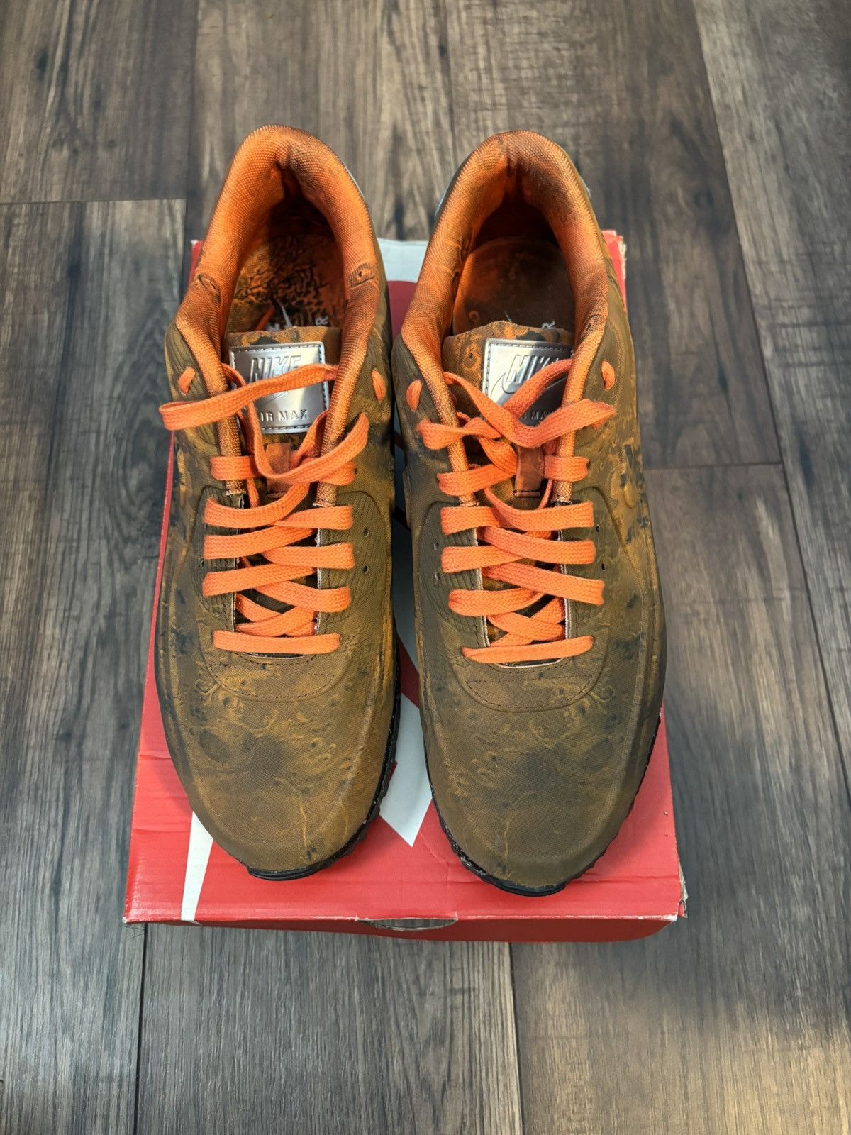Nike Size 10.5 - Nike Air Max 90 Mars Landing Size US 10.5 / EU 43-44 - 3 Thumbnail