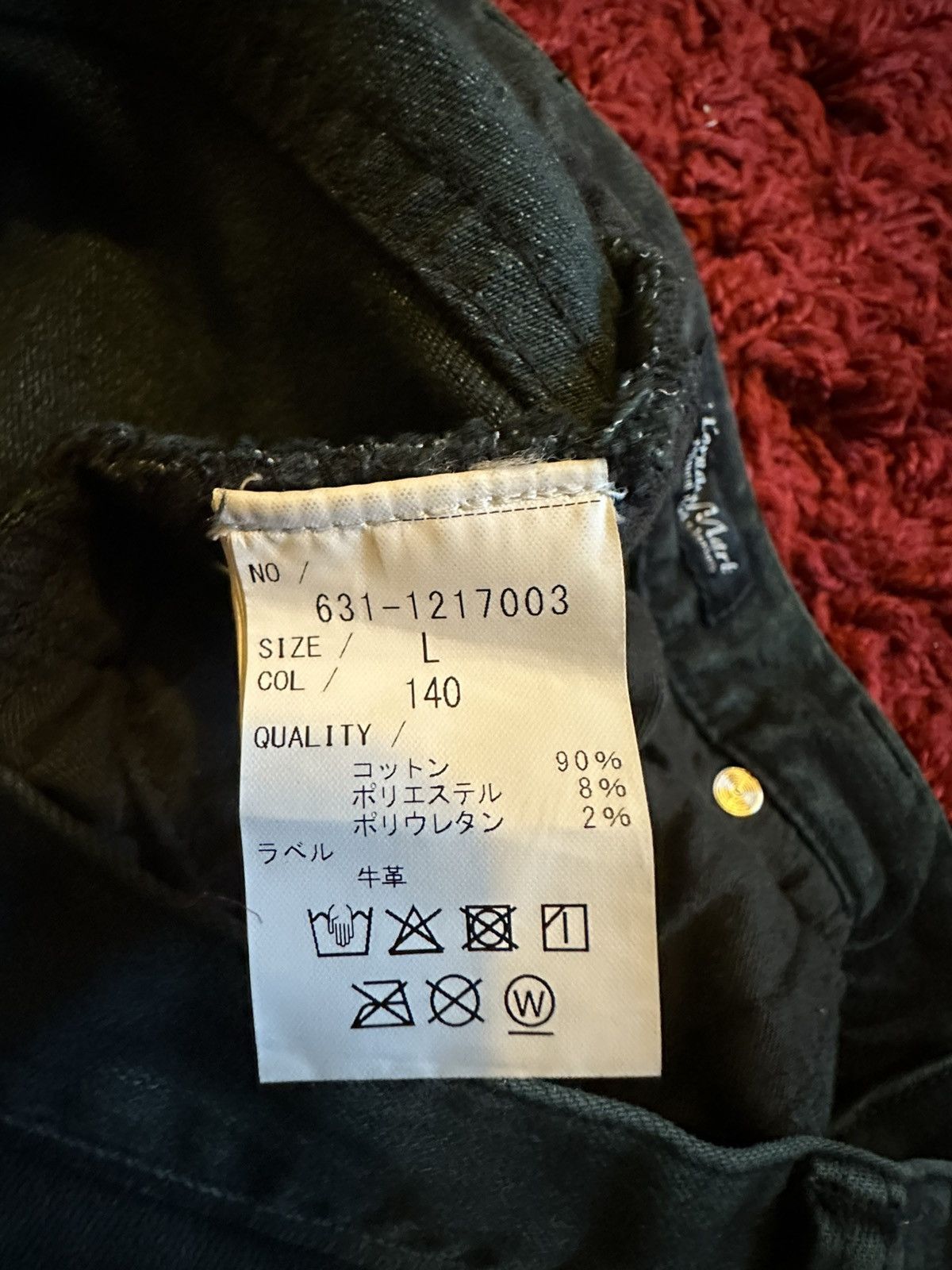 If Six Was Nine Tornado Mart green jeans Size US 30 / EU 46 - 4 Thumbnail