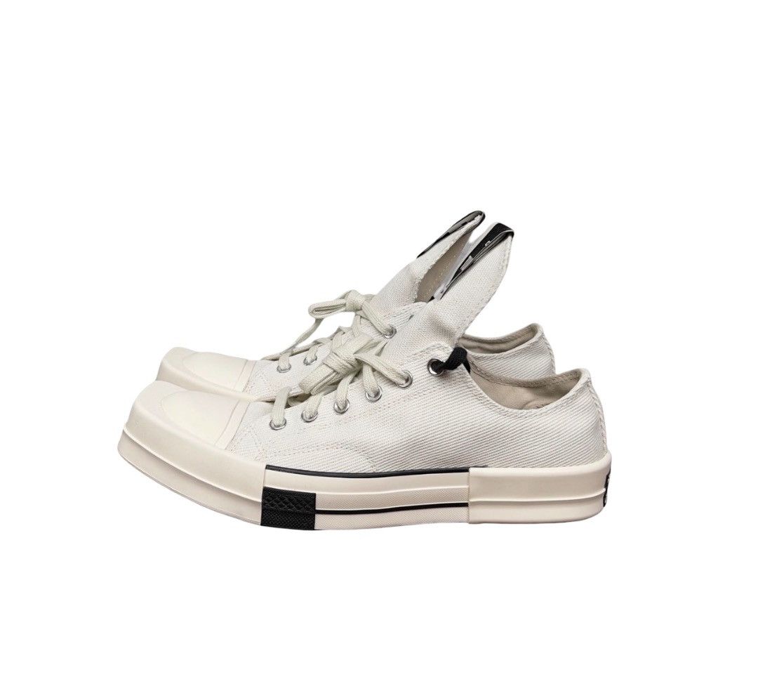 Converse × Rick Owens Drkshdw Rick Owens × Converse DRKSHDW TurboDRK low-top Size 10 Size US 10 / EU 43 - 1 Thumbnail