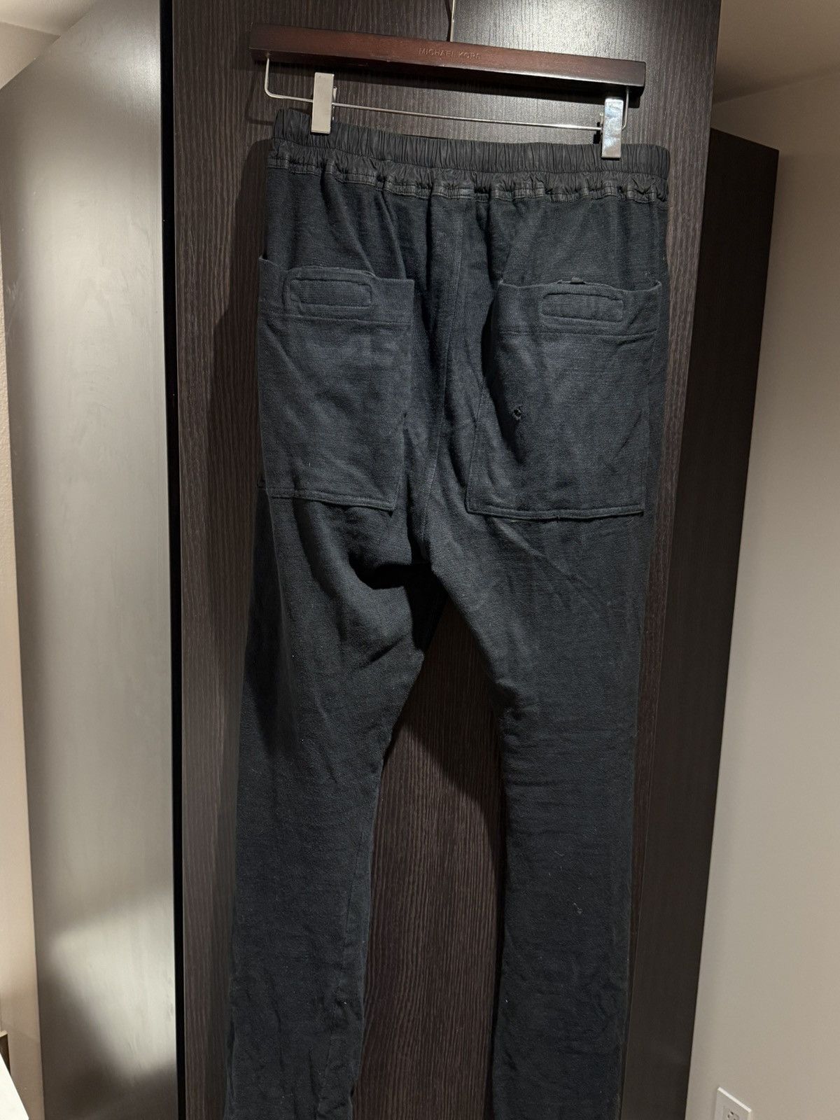 Rick Owens Drkshdw Rick Owens Drkshdw Berlin Sweatpants Size US 31 - 2 Thumbnail