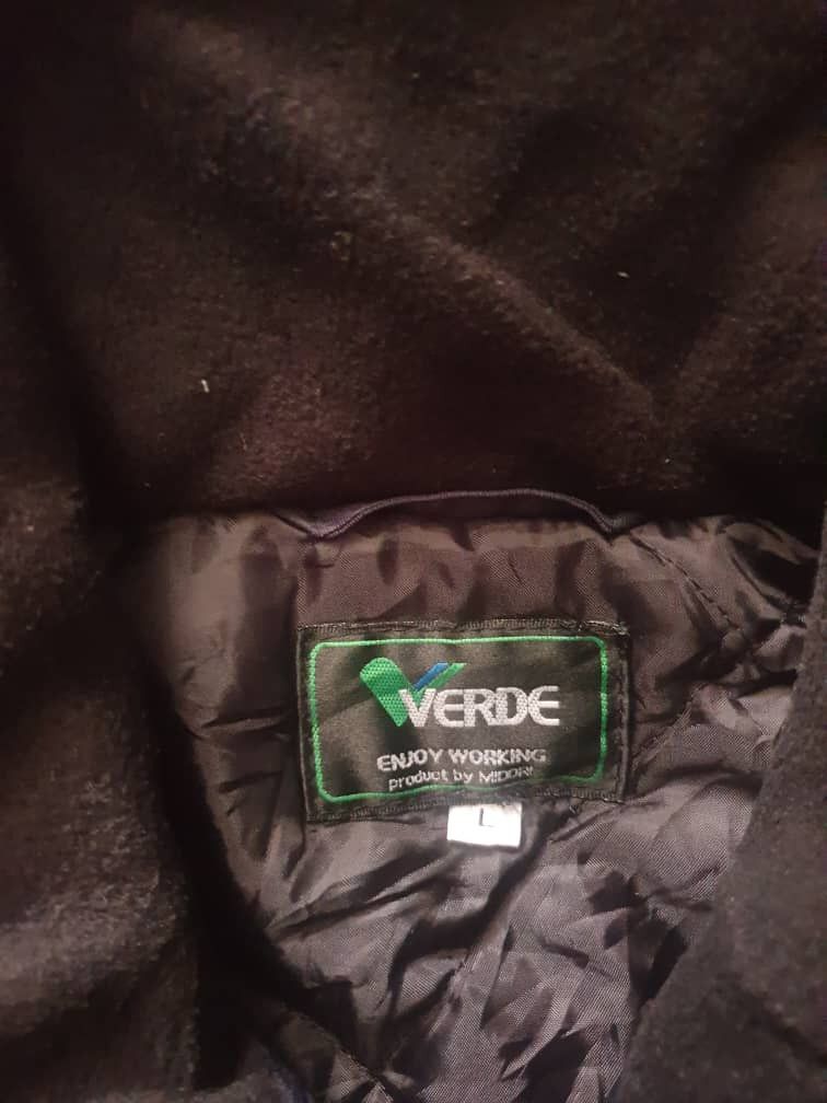 Japanese Brand Verde by Midori blue colour SweaterJacket Size US M / EU 48-50 / 2 - 5 Thumbnail