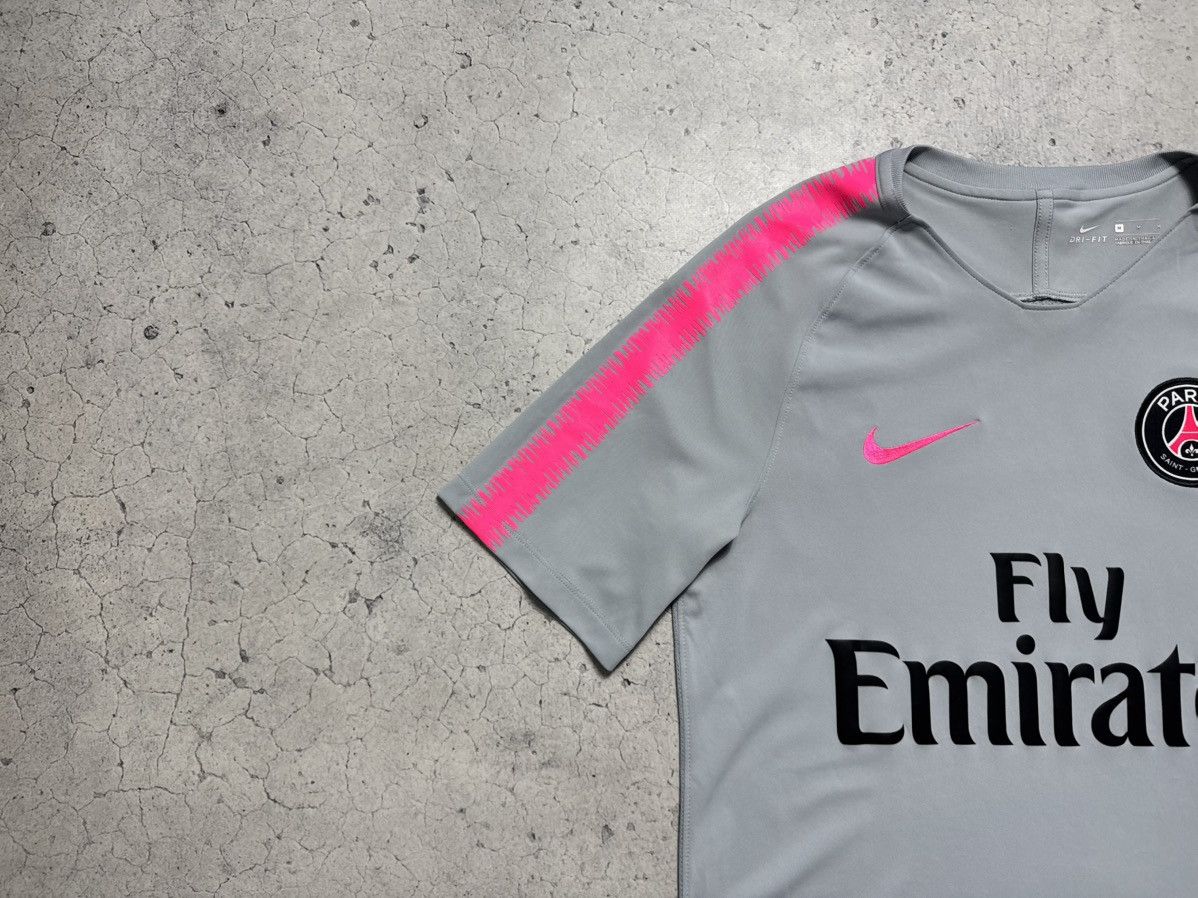 Nike Nike FC PSG Paris Saint Germain Training Soccer Jersey Size US M / EU 48-50 / 2 - 4 Thumbnail