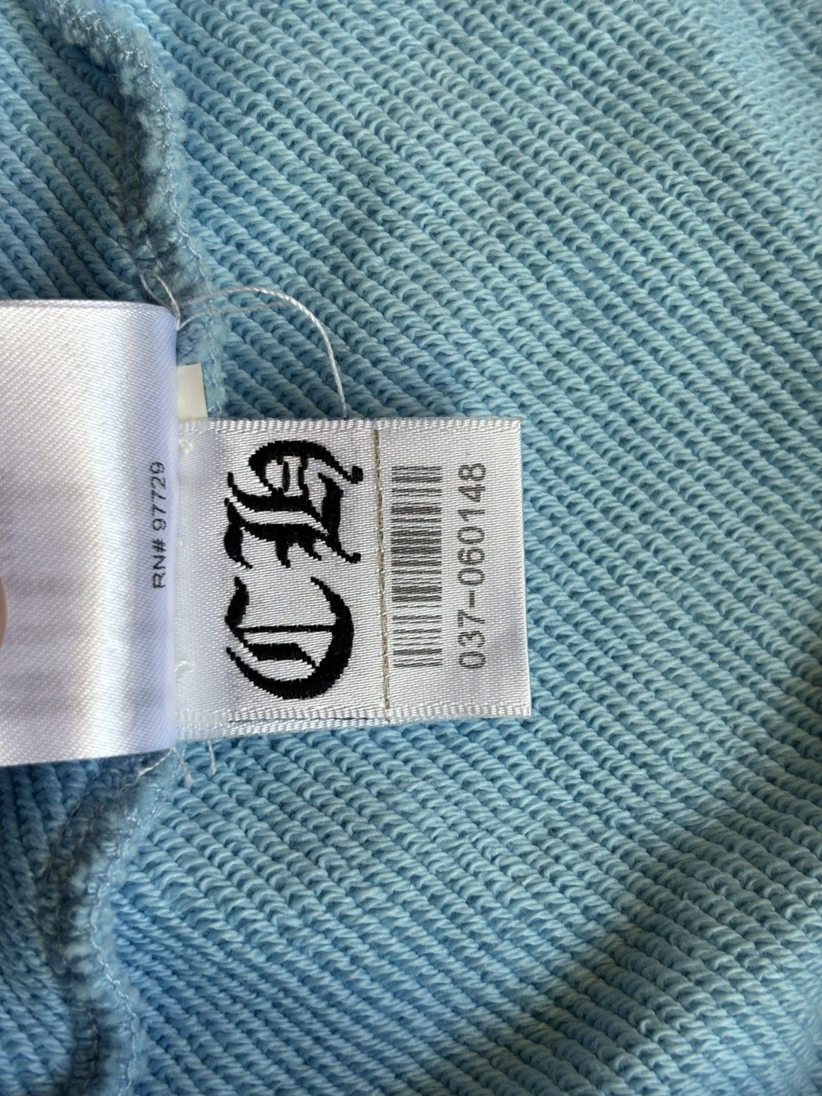 Chrome Hearts Chrome Hearts Art Basel Vine Dagger Blue Sweatpants Size US 36 / EU 52 - 11 Thumbnail