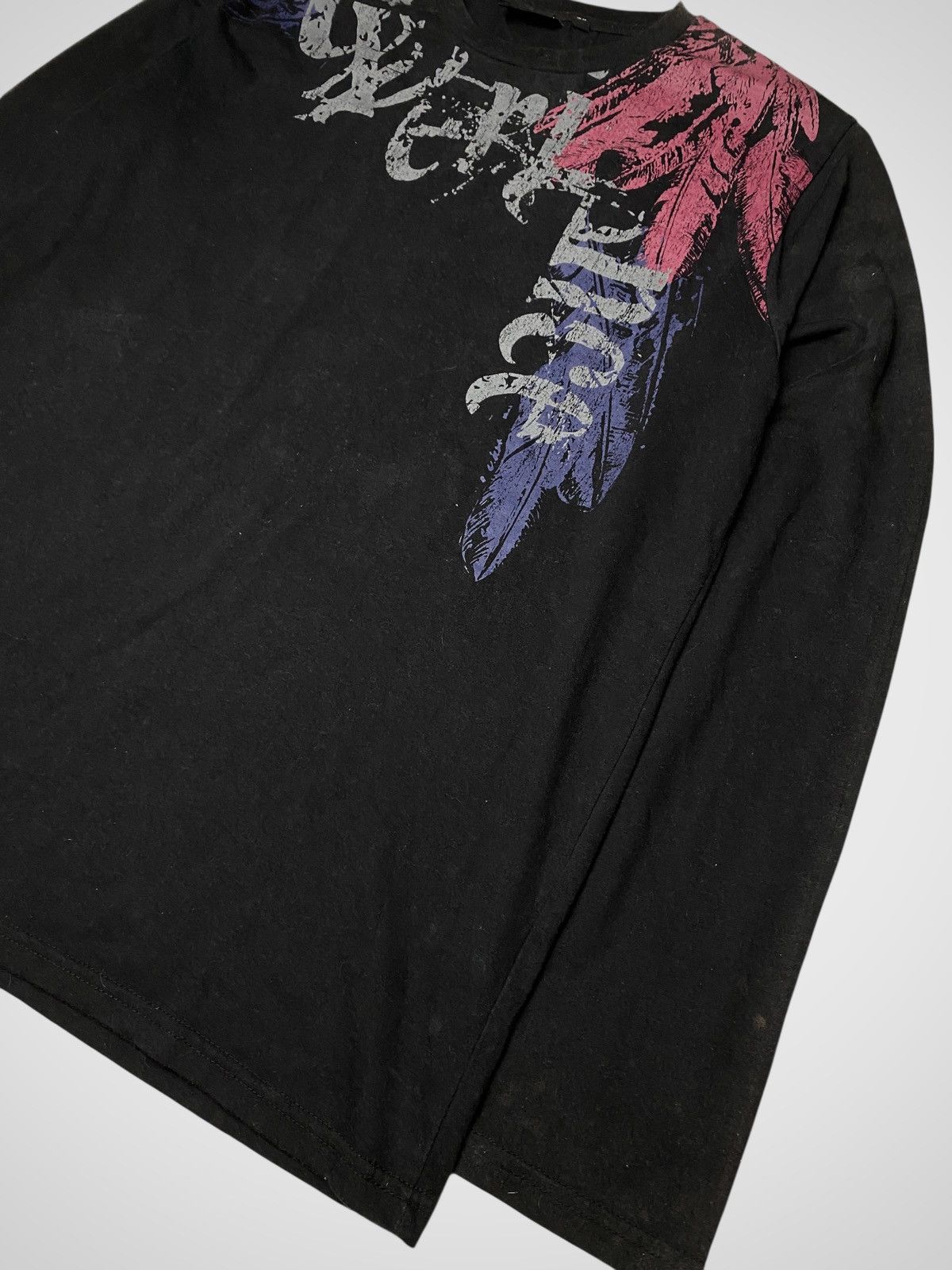 If Six Was Nine Booth Tribal Feather Longsleeve Size US M / EU 48-50 / 2 - 3 Thumbnail