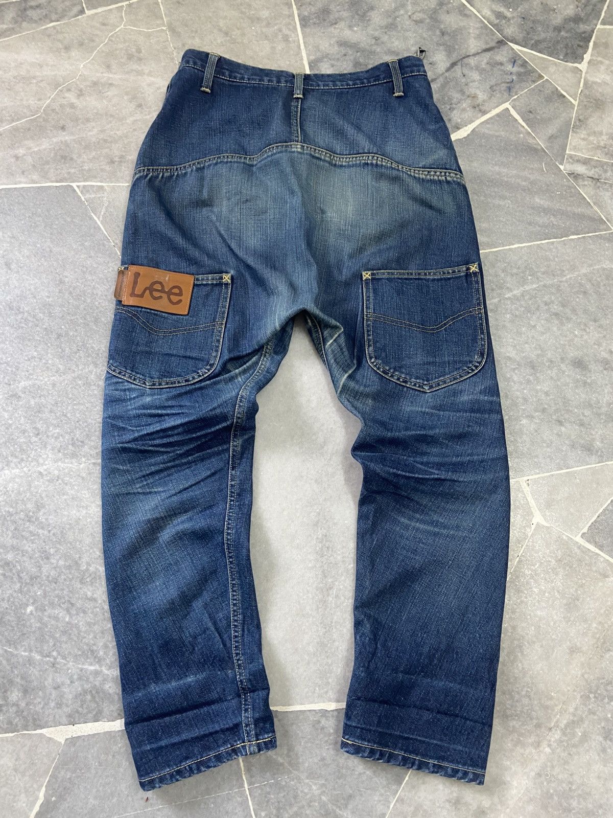 Issey Miyake Vintage Lee X Mercibeaucoup By Issey Miyake Jeans Size US 32 / EU 48 - 2 Thumbnail
