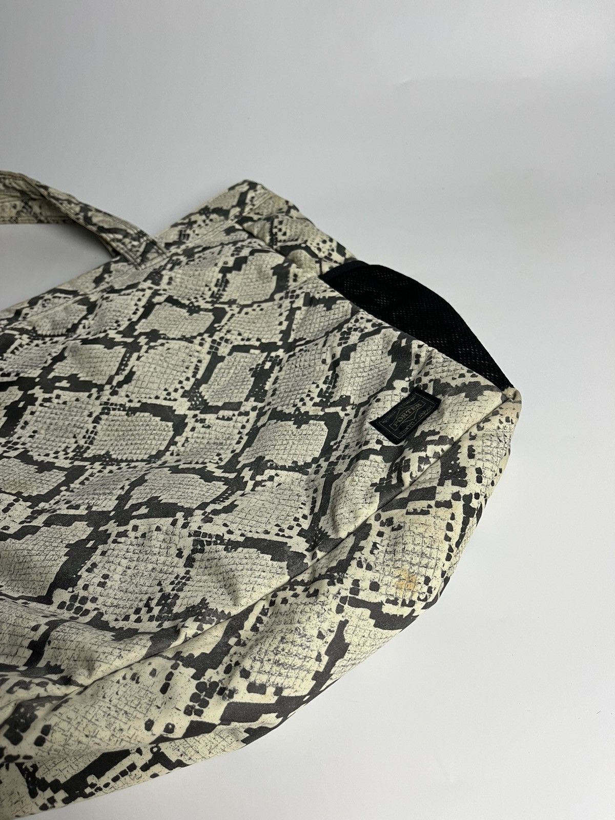 Head Porter Porter Japan Snakeskin Tote Bag Size ONE SIZE - 12 Thumbnail