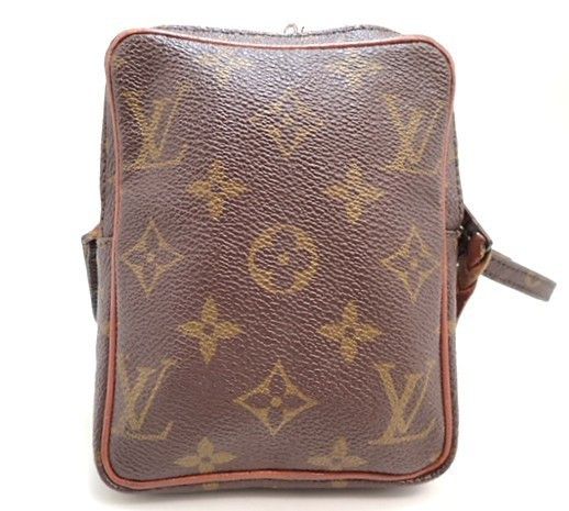 Louis Vuitton LV Mini Danube Crossbody Bag Monogram Canvas M45268 Size ONE SIZE - 2 Thumbnail