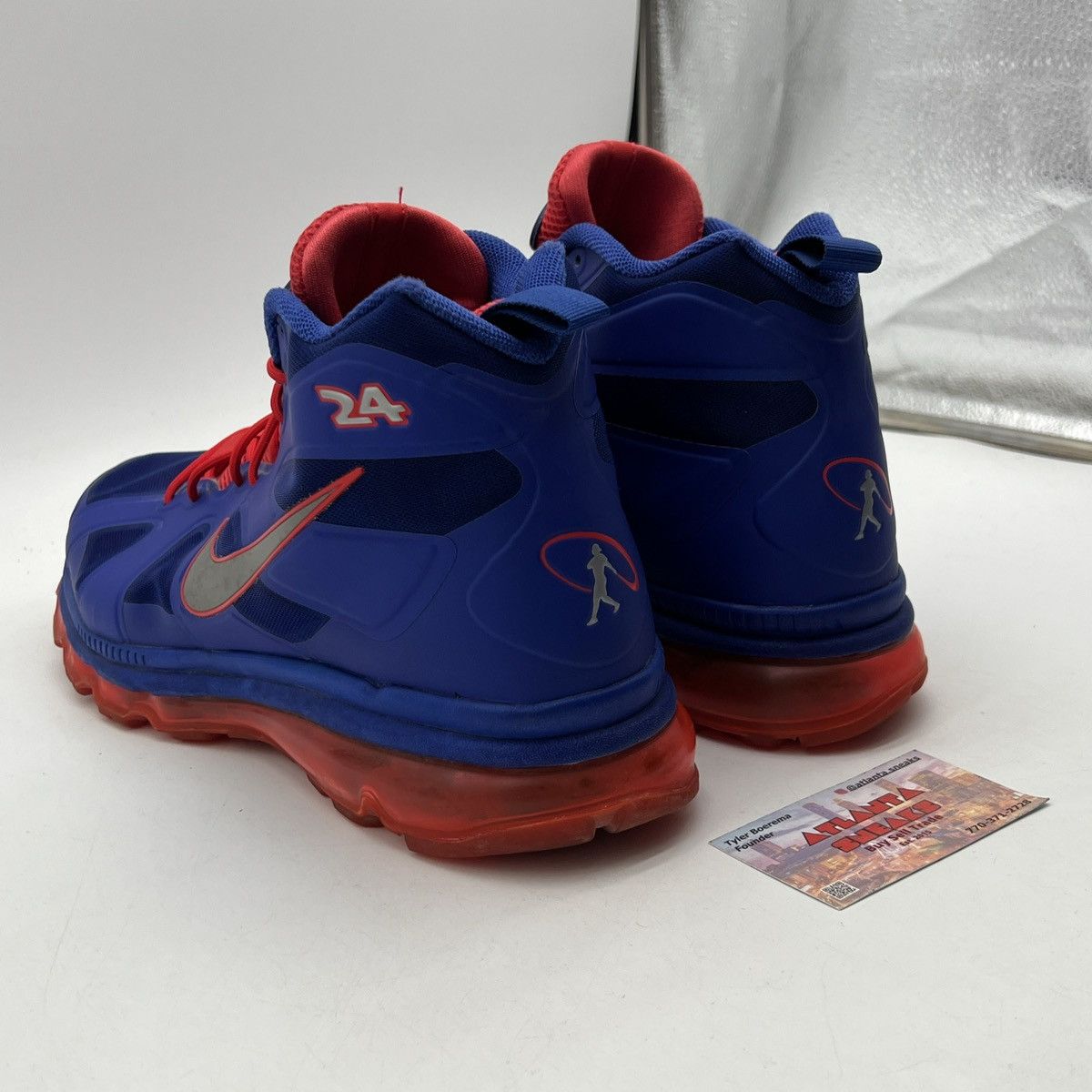 Nike Air max Griffey fury Jackie Robinson Size US 13 / EU 46 - 4 Thumbnail