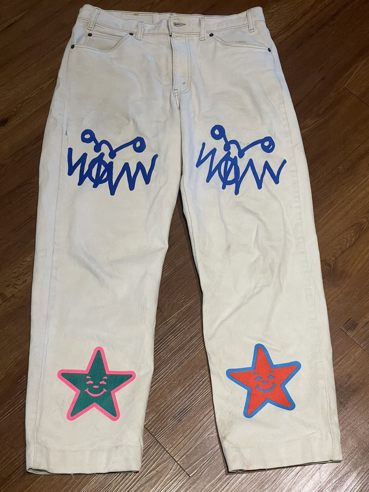 Asspizza Asspizza Jeans (1 of 1) Size US 33 - 1 Thumbnail