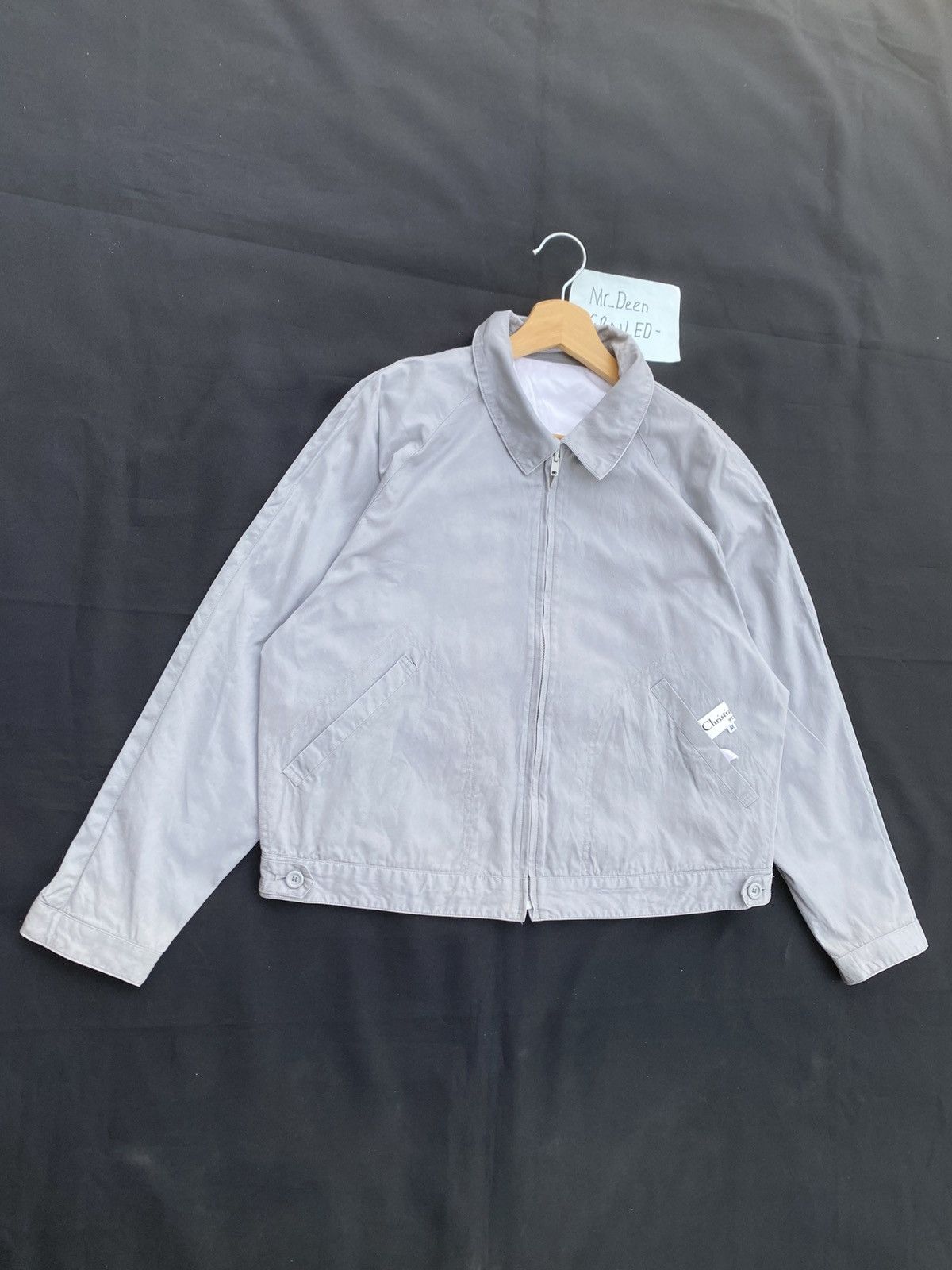 Christian Dior Monsieur Rare Vtg Christian Dior Spellout Reversible Cotton Jacket Size US M / EU 48-50 / 2 - 14 Thumbnail