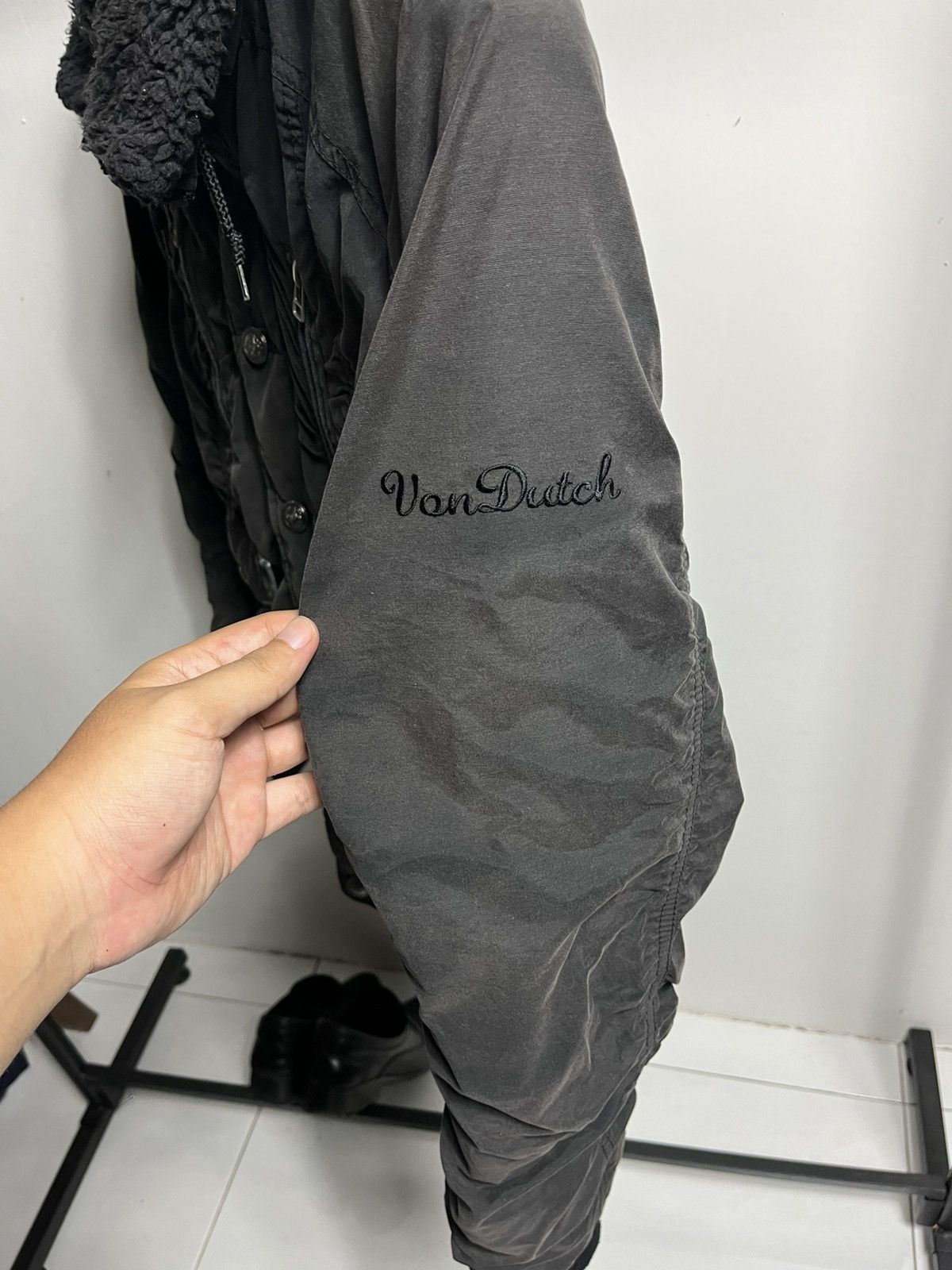 If Six Was Nine Von Dutch I6W9 Style Jacket Size US L / EU 52-54 / 3 - 8 Thumbnail