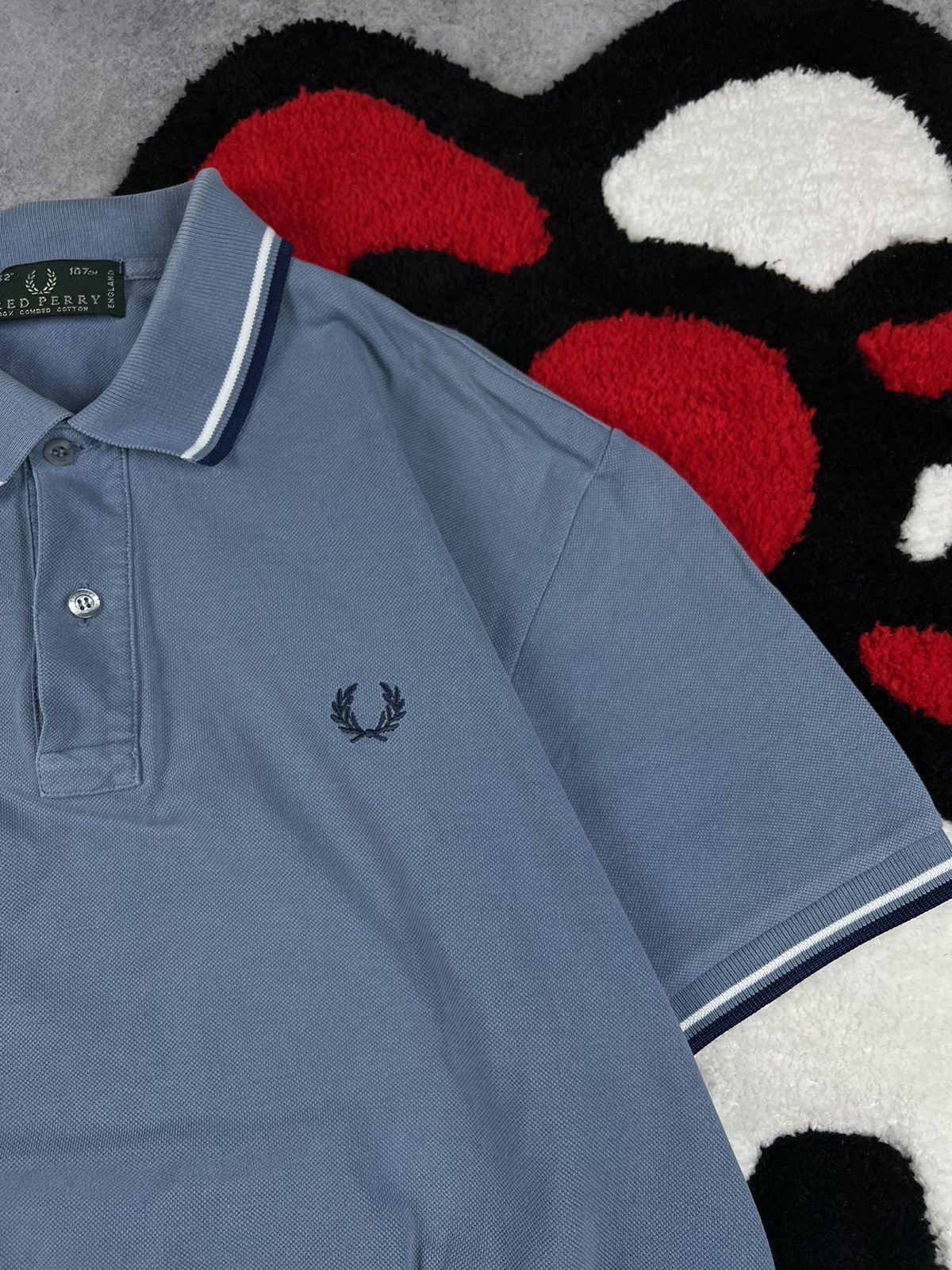 Fred Perry Vintage Fred Perry 90s Old Money Casual Y2K Polo Shirt Size US L / EU 52-54 / 3 - 5 Thumbnail