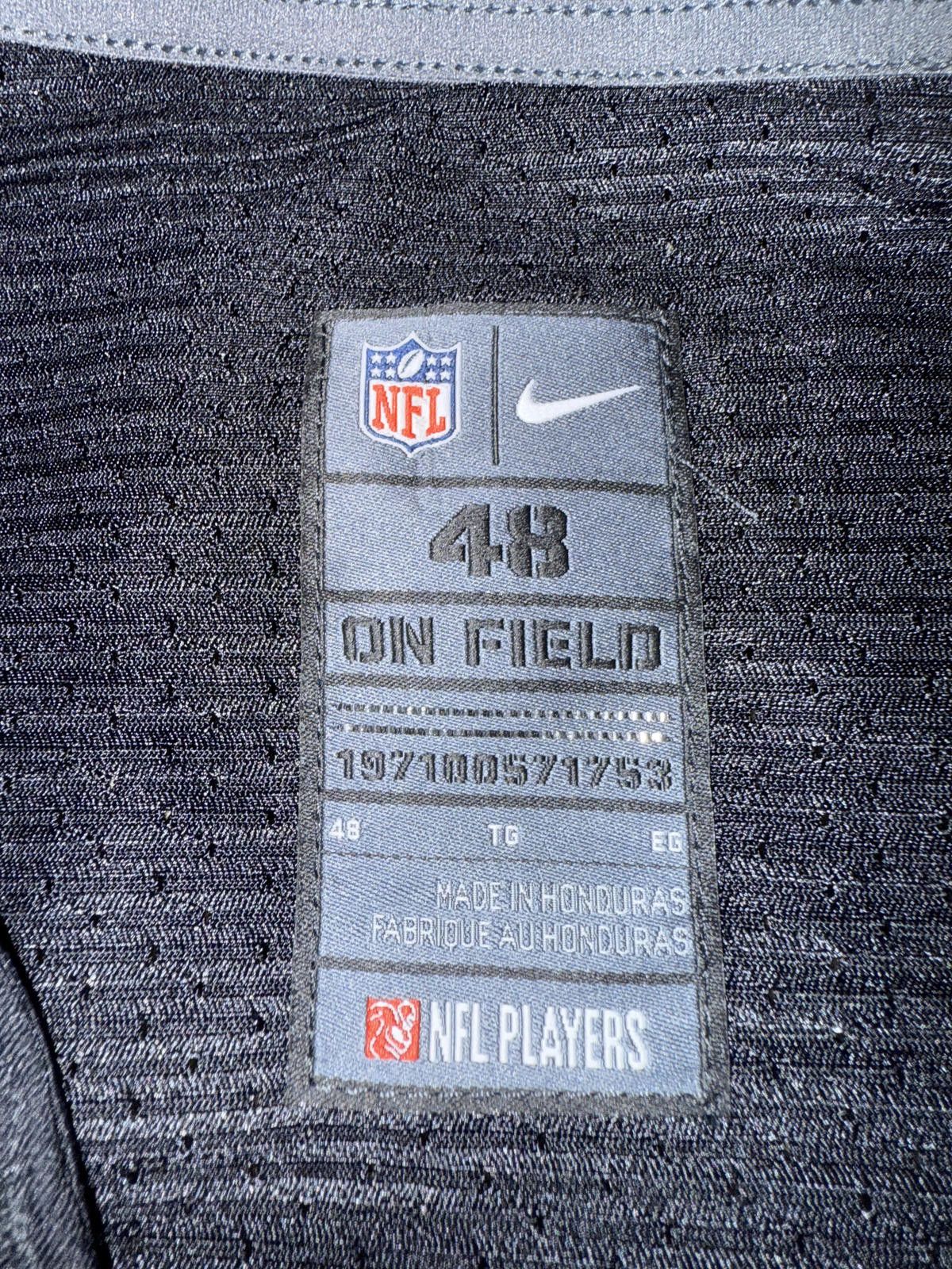 Nike Nike NFL Raiders Blank Vapor Untouchable Elite Jersey Size US XXL / EU 58 / 5 - 11 Thumbnail